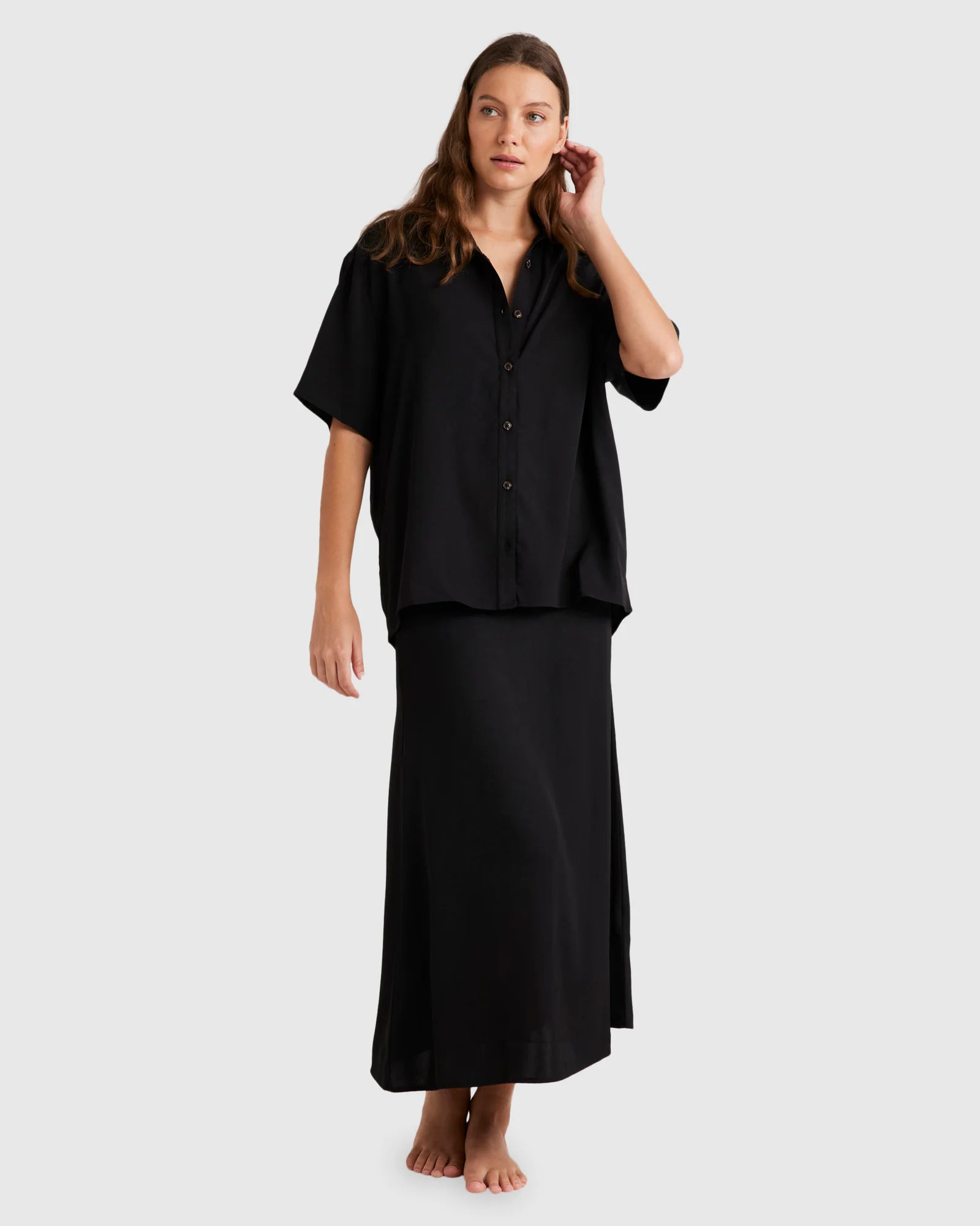 Womens Slow Dayz Shirt - Image 5