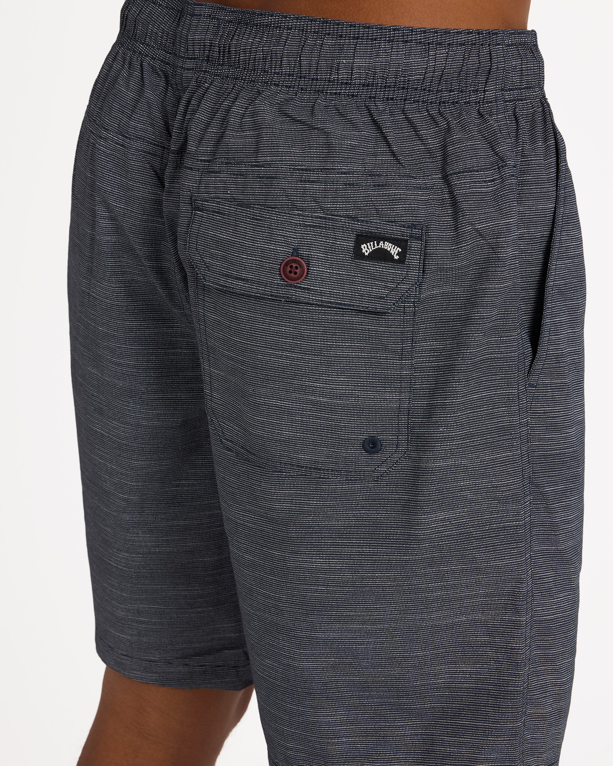 Mens Slub Elastic 21" Shorts - Image 3