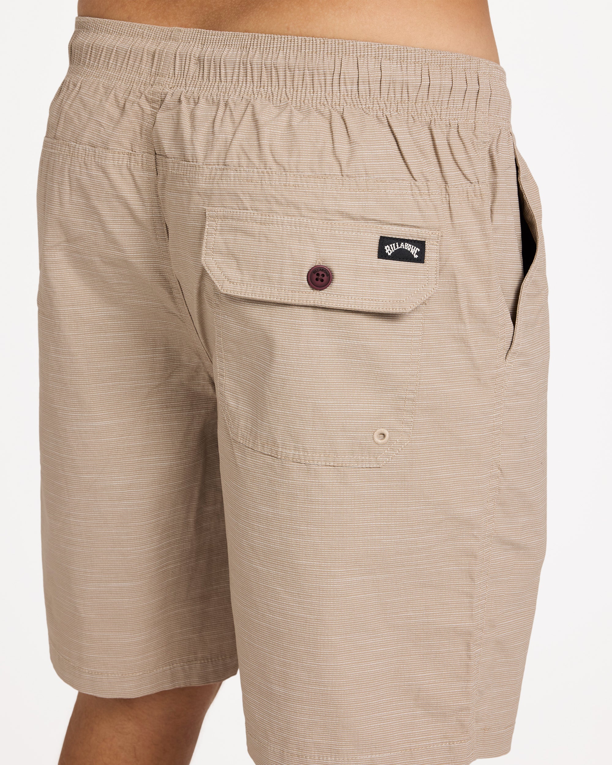 Mens Slub Elastic 21" Shorts - Image 4