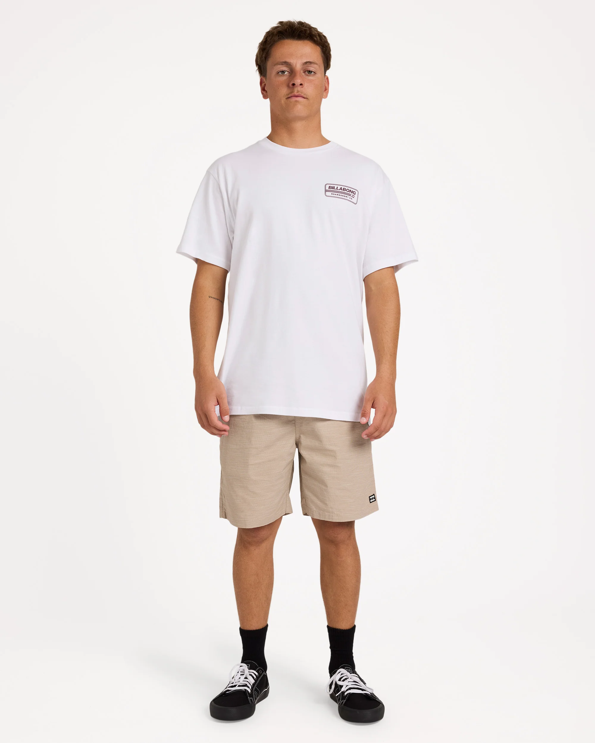 Mens Slub Elastic 21" Shorts - Image 5