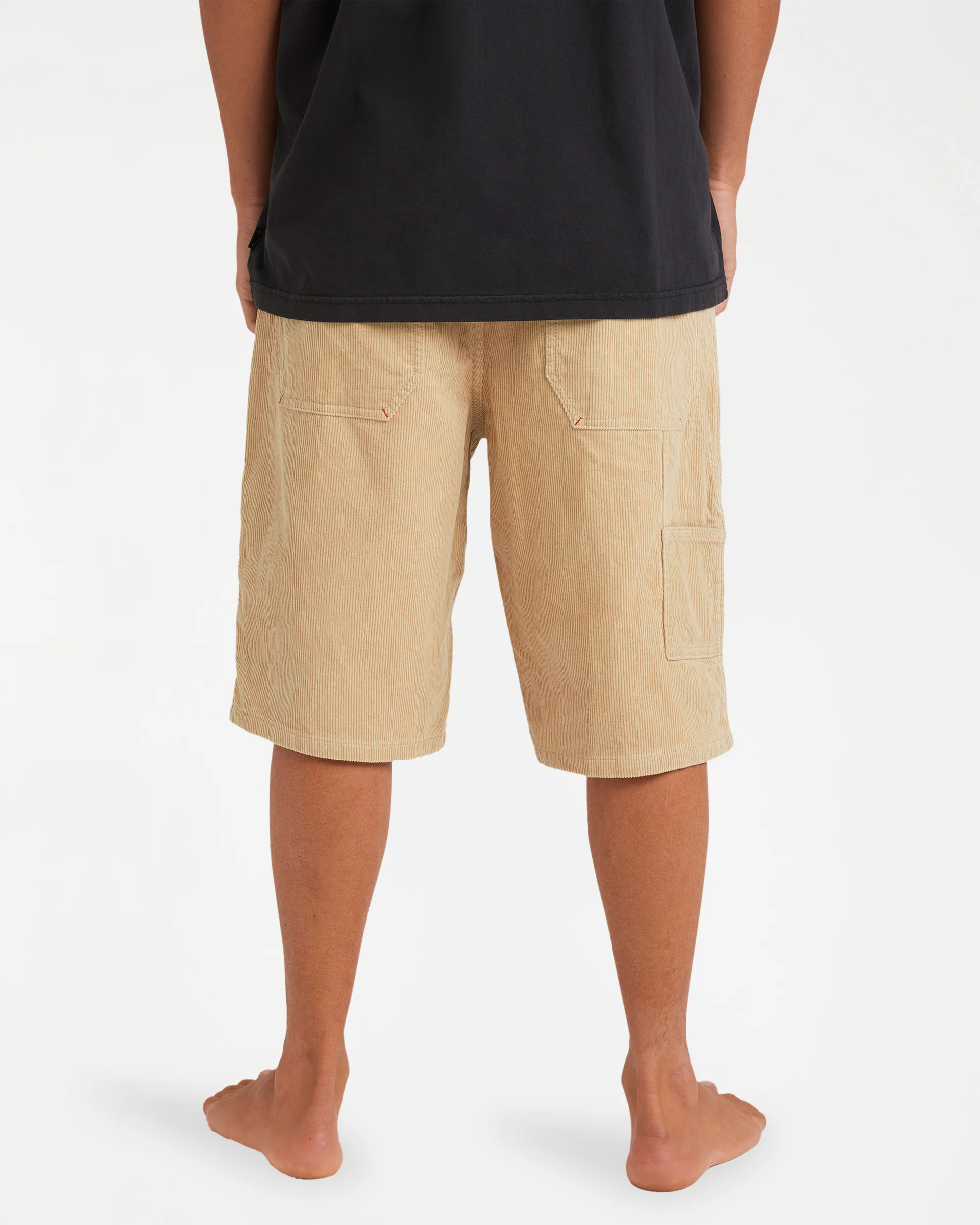 Mens Smoko Corduroy Shorts - Image 2