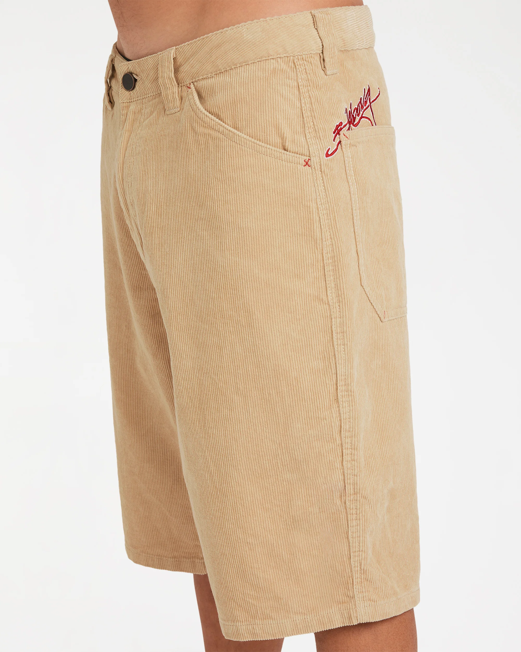 Mens Smoko Corduroy Shorts - Image 3