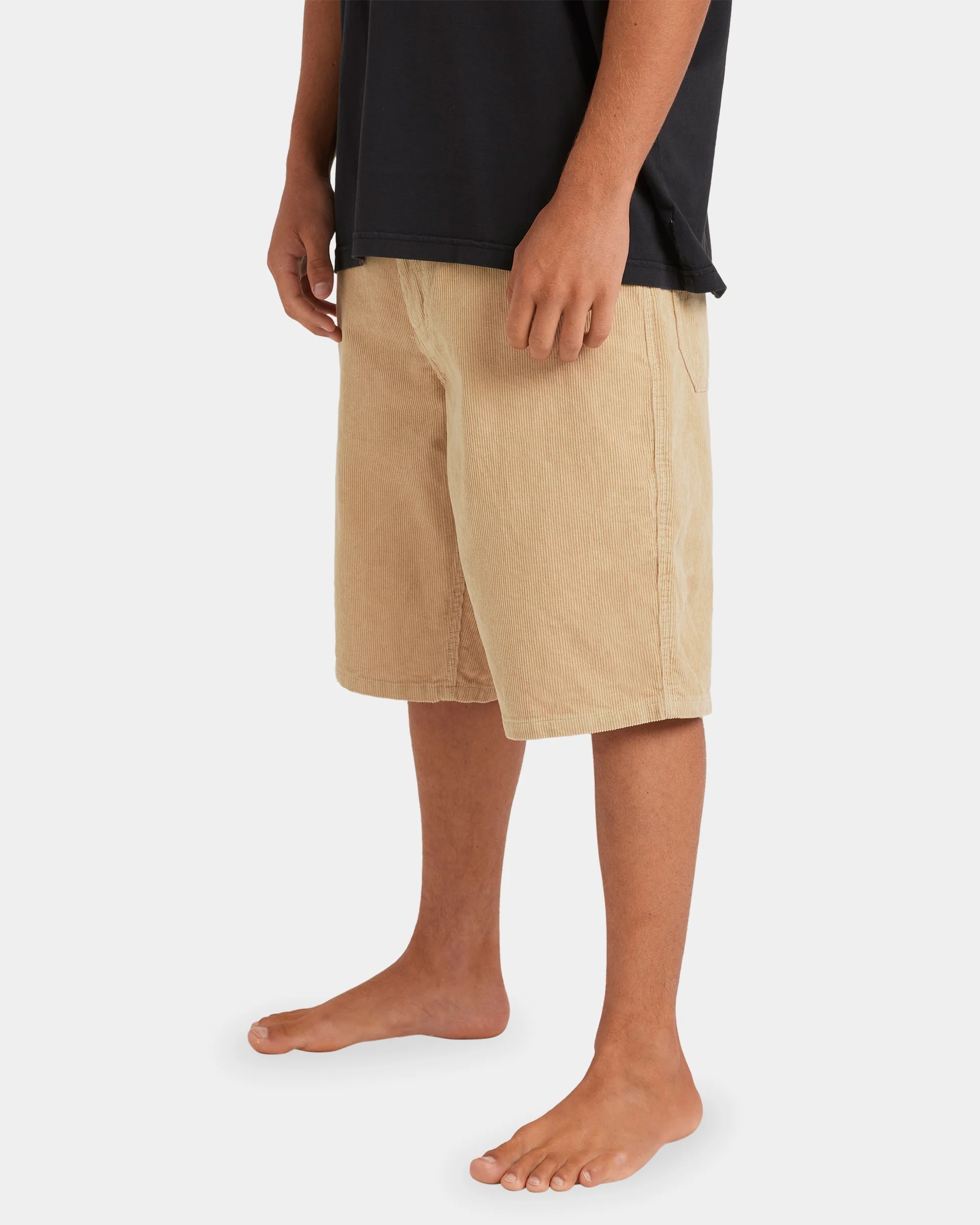 Mens Smoko Corduroy Shorts - Image 4
