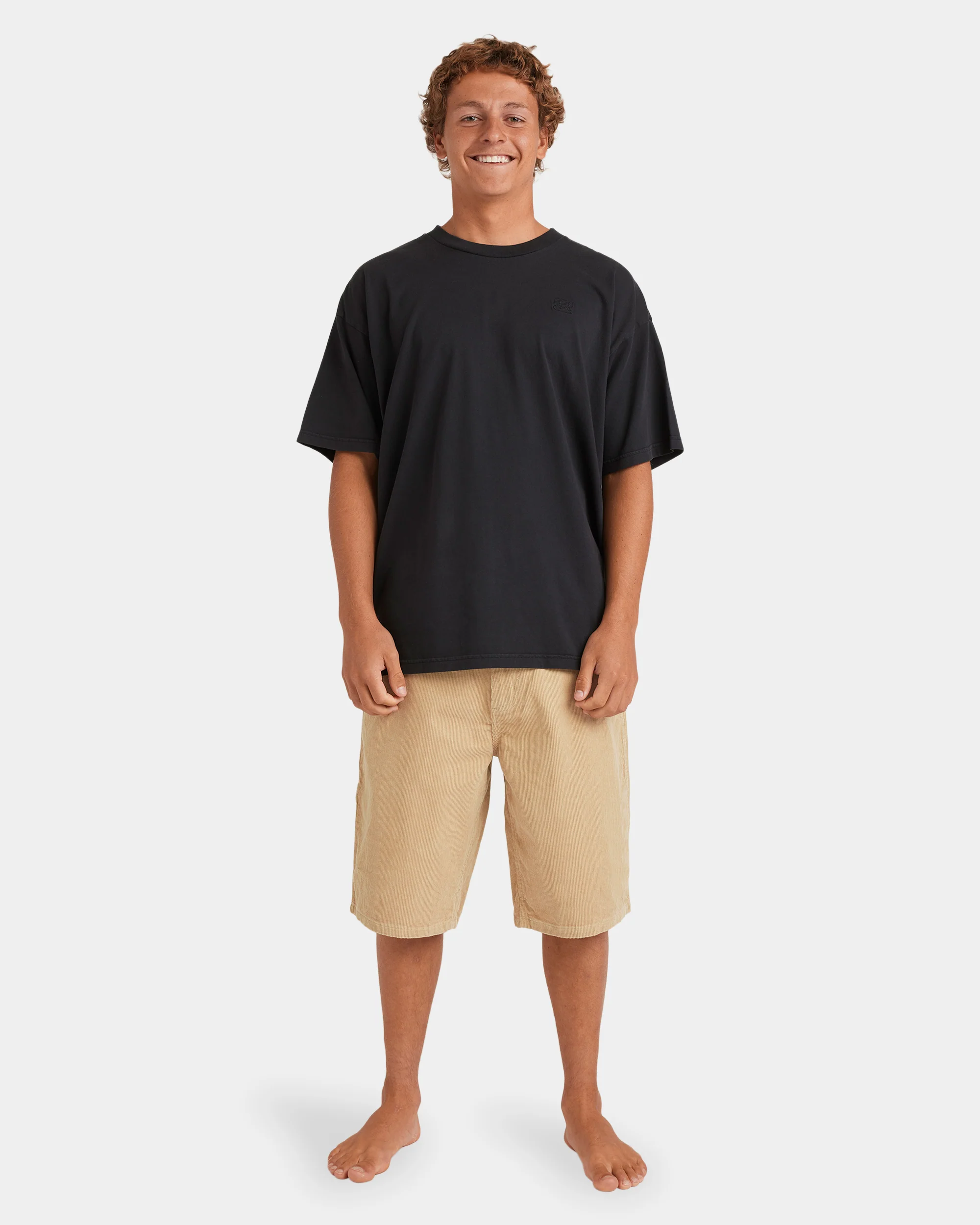 Mens Smoko Corduroy Shorts - Image 5