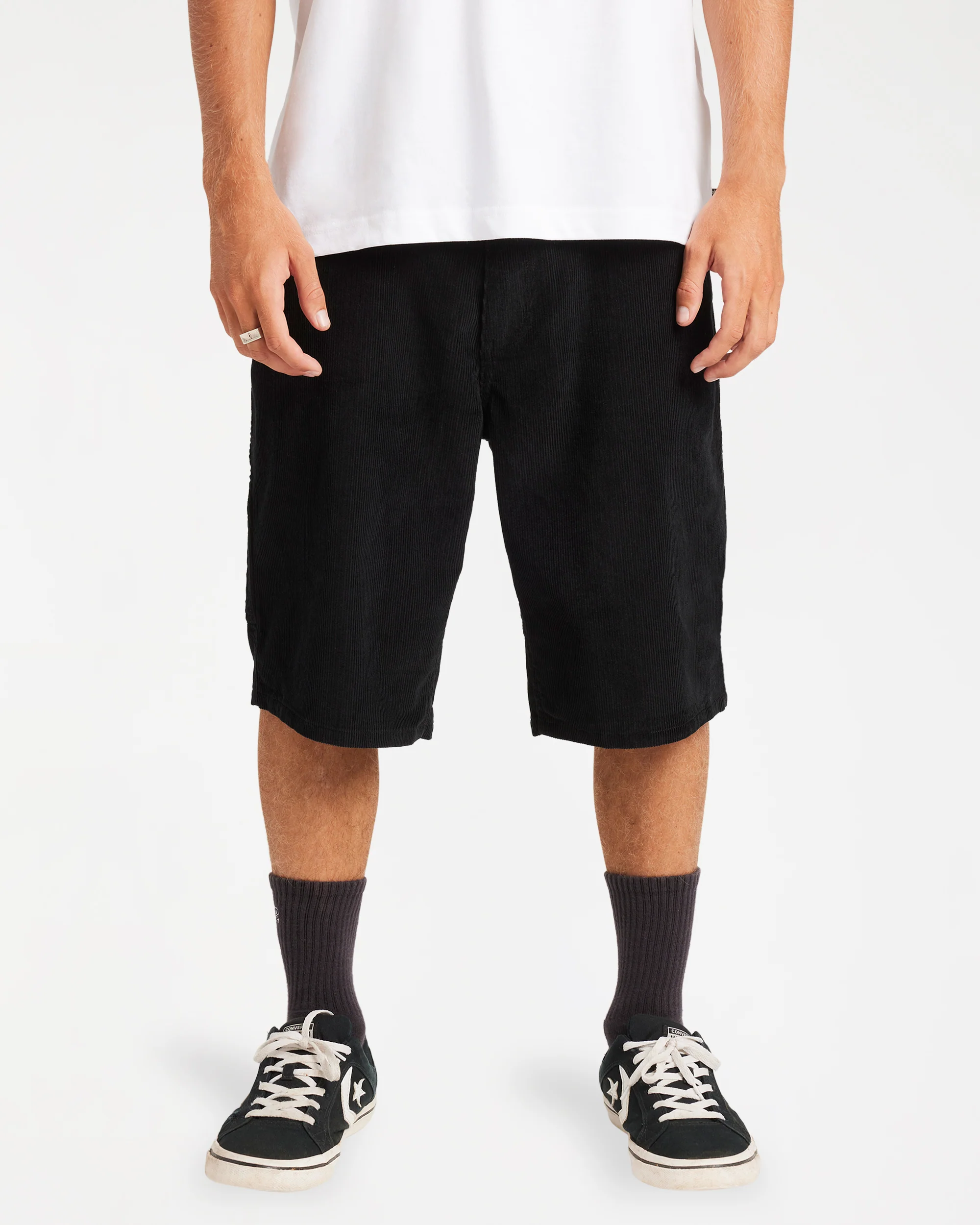 Mens Smoko Corduroy Shorts