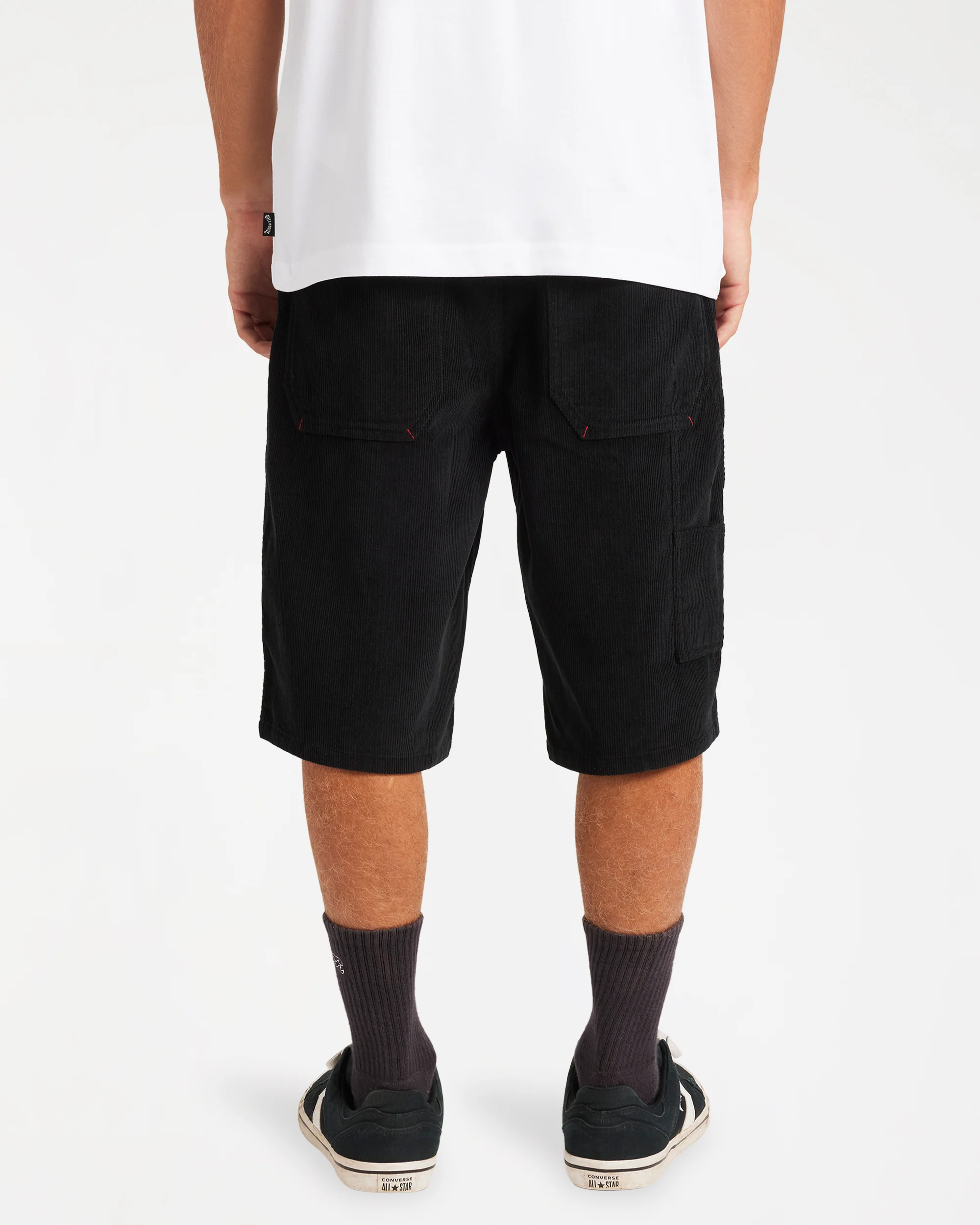 Mens Smoko Corduroy Shorts - Image 2