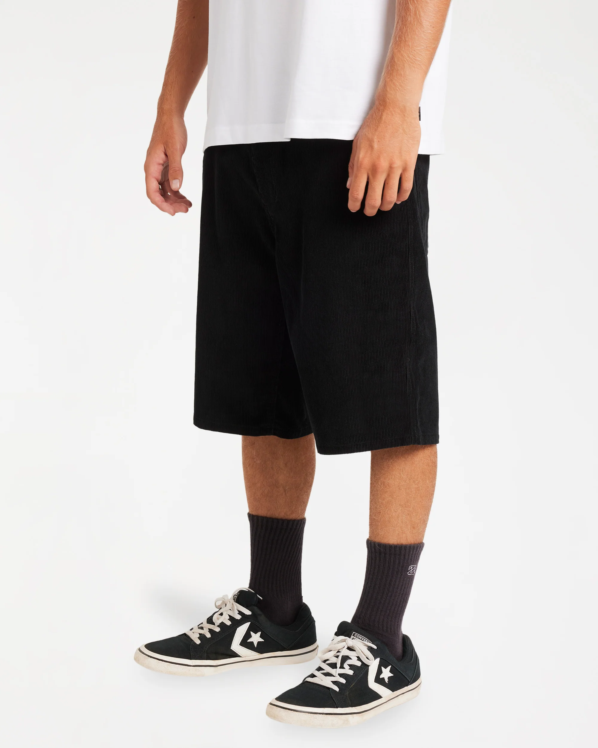 Mens Smoko Corduroy Shorts - Image 3