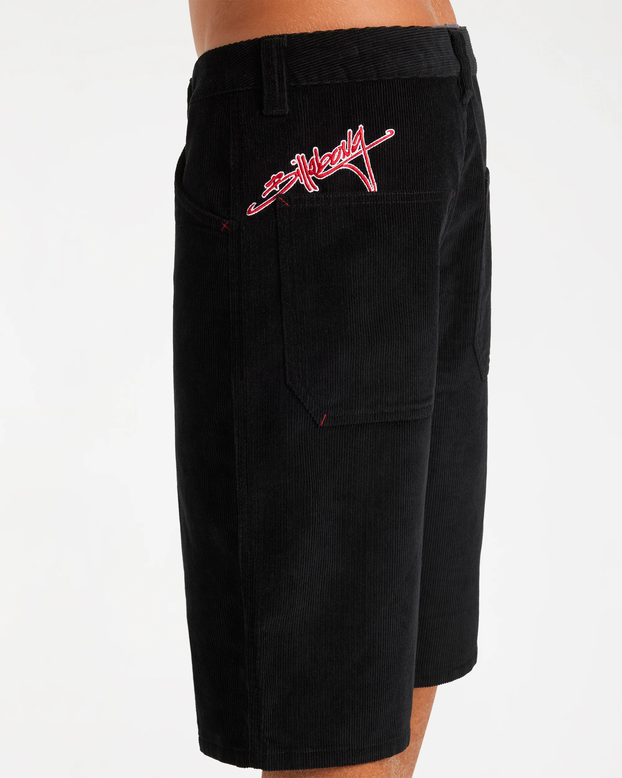 Mens Smoko Corduroy Shorts - Image 4