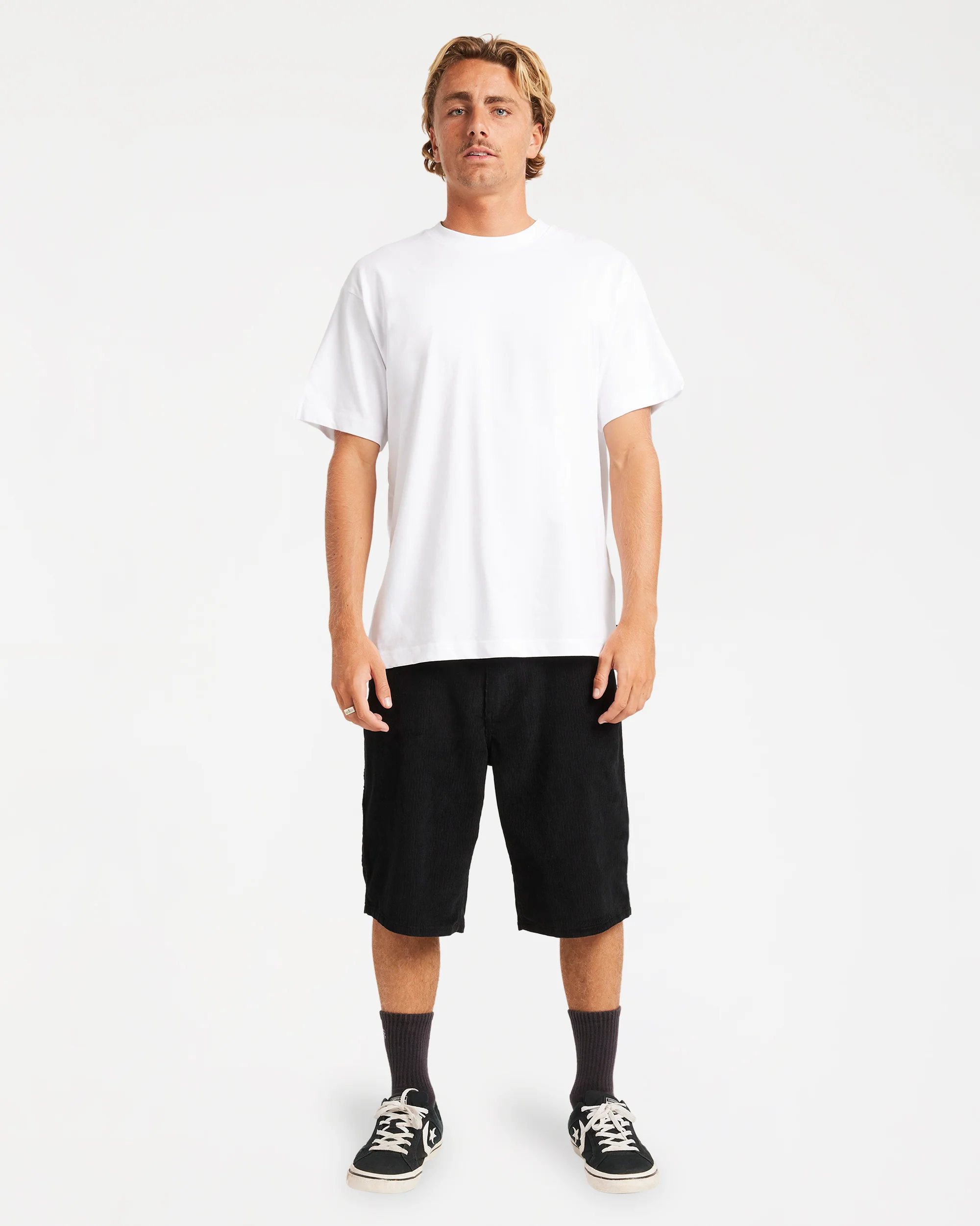 Mens Smoko Corduroy Shorts - Image 5