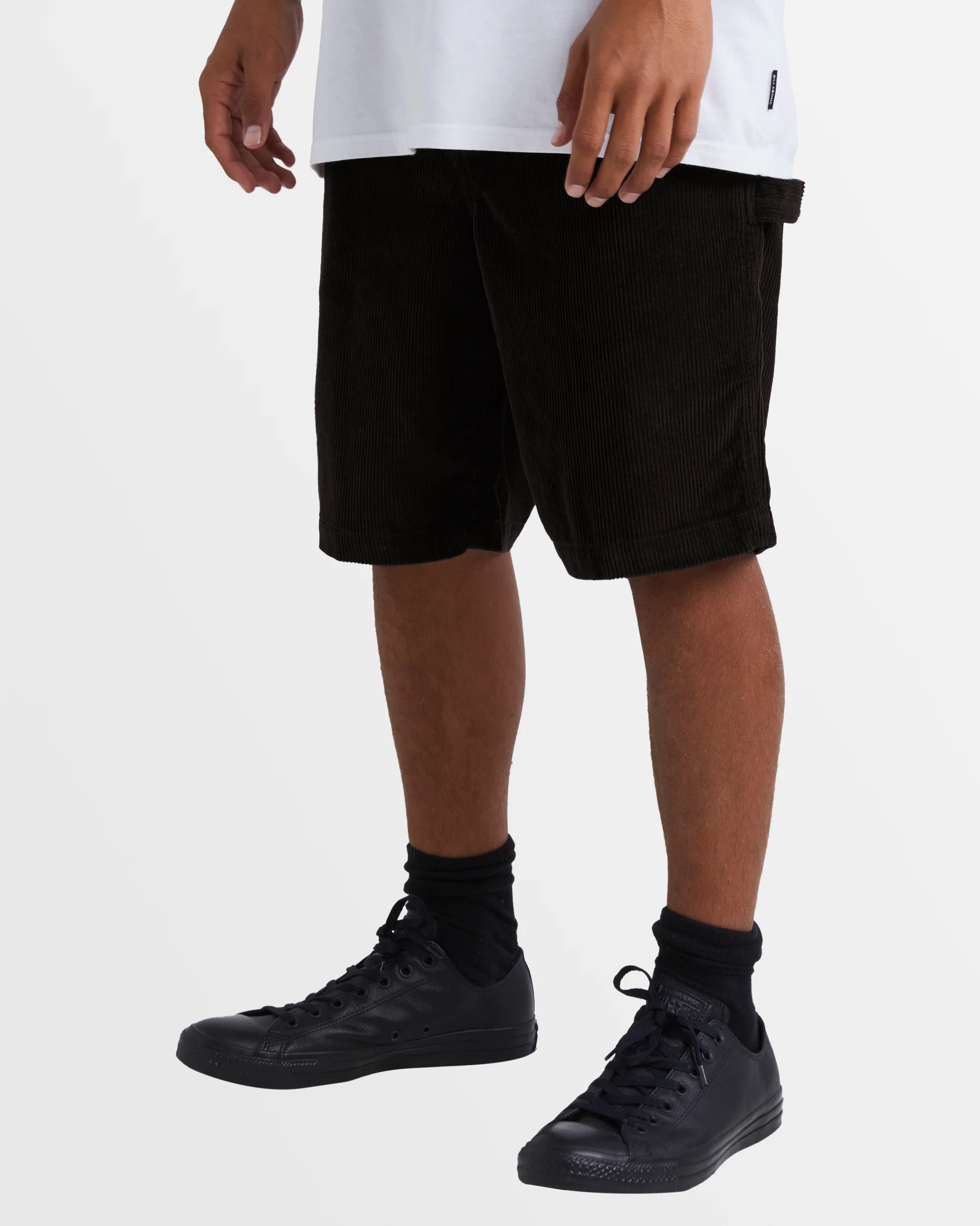 Mens Smoko Corduroy Shorts - Image 2