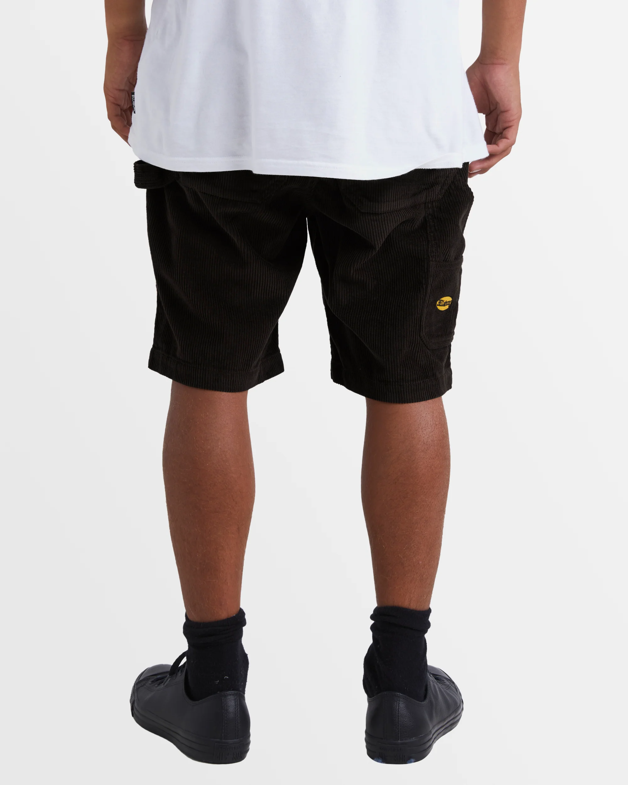 Mens Smoko Corduroy Shorts - Image 3