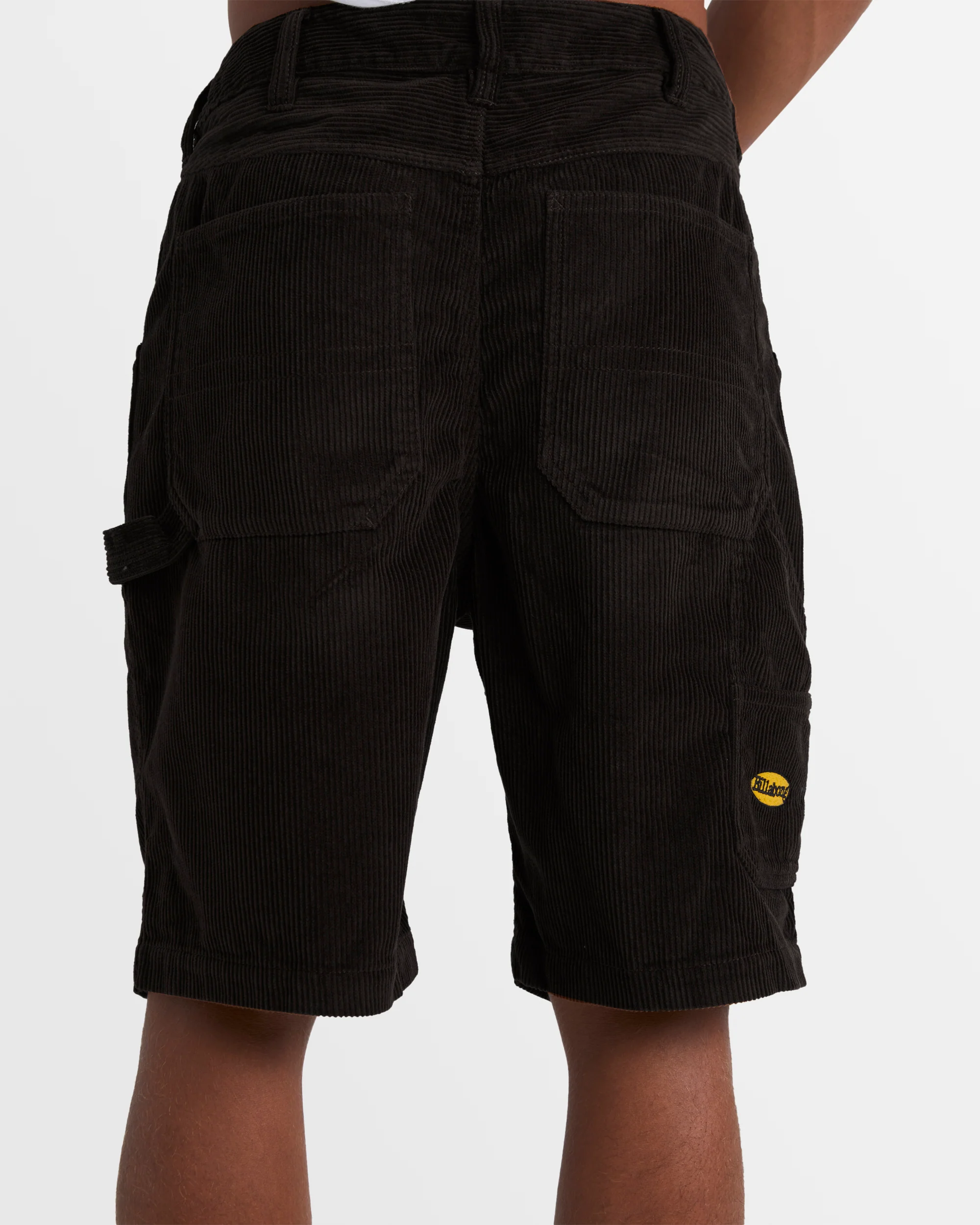 Mens Smoko Corduroy Shorts - Image 4