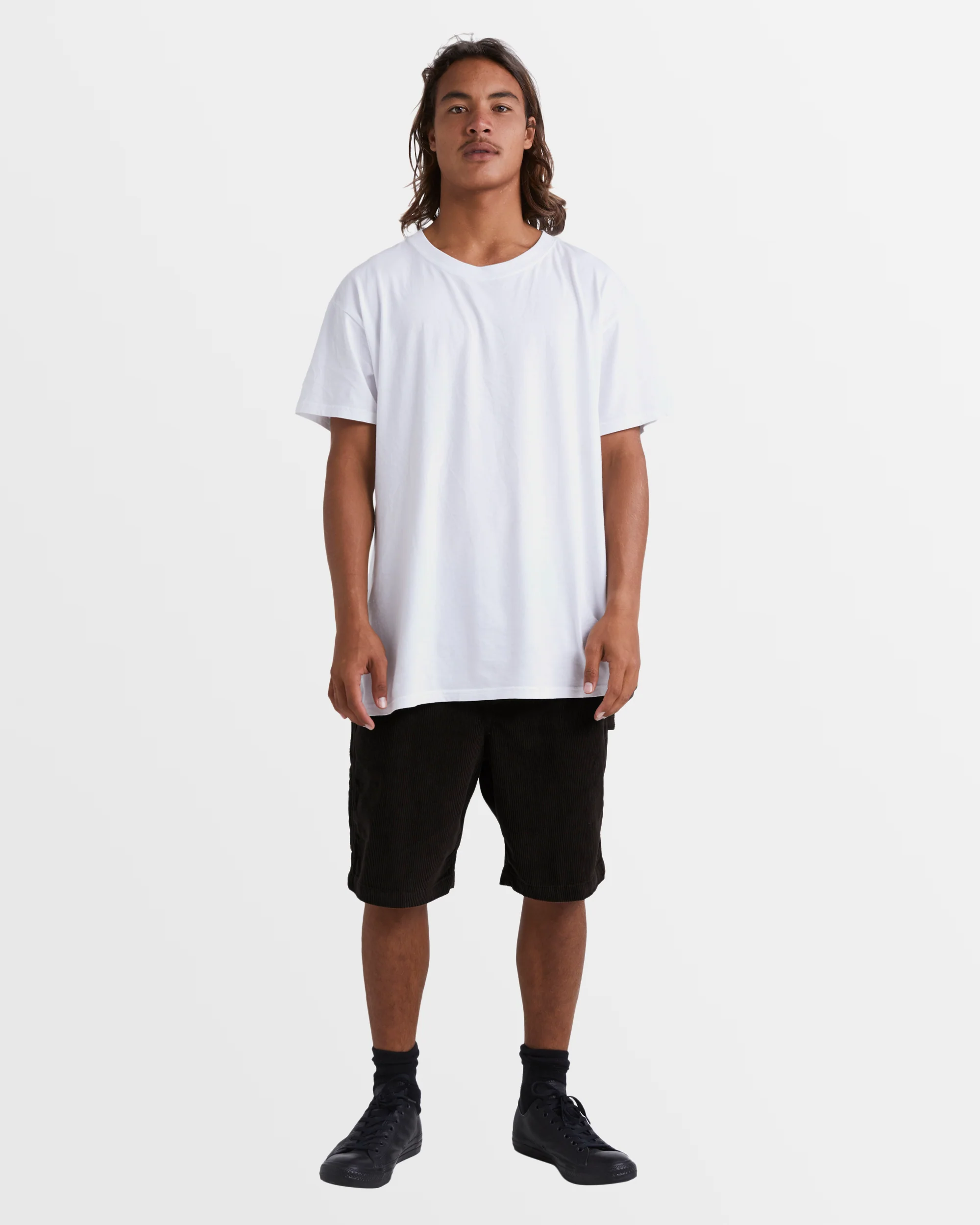 Mens Smoko Corduroy Shorts - Image 5