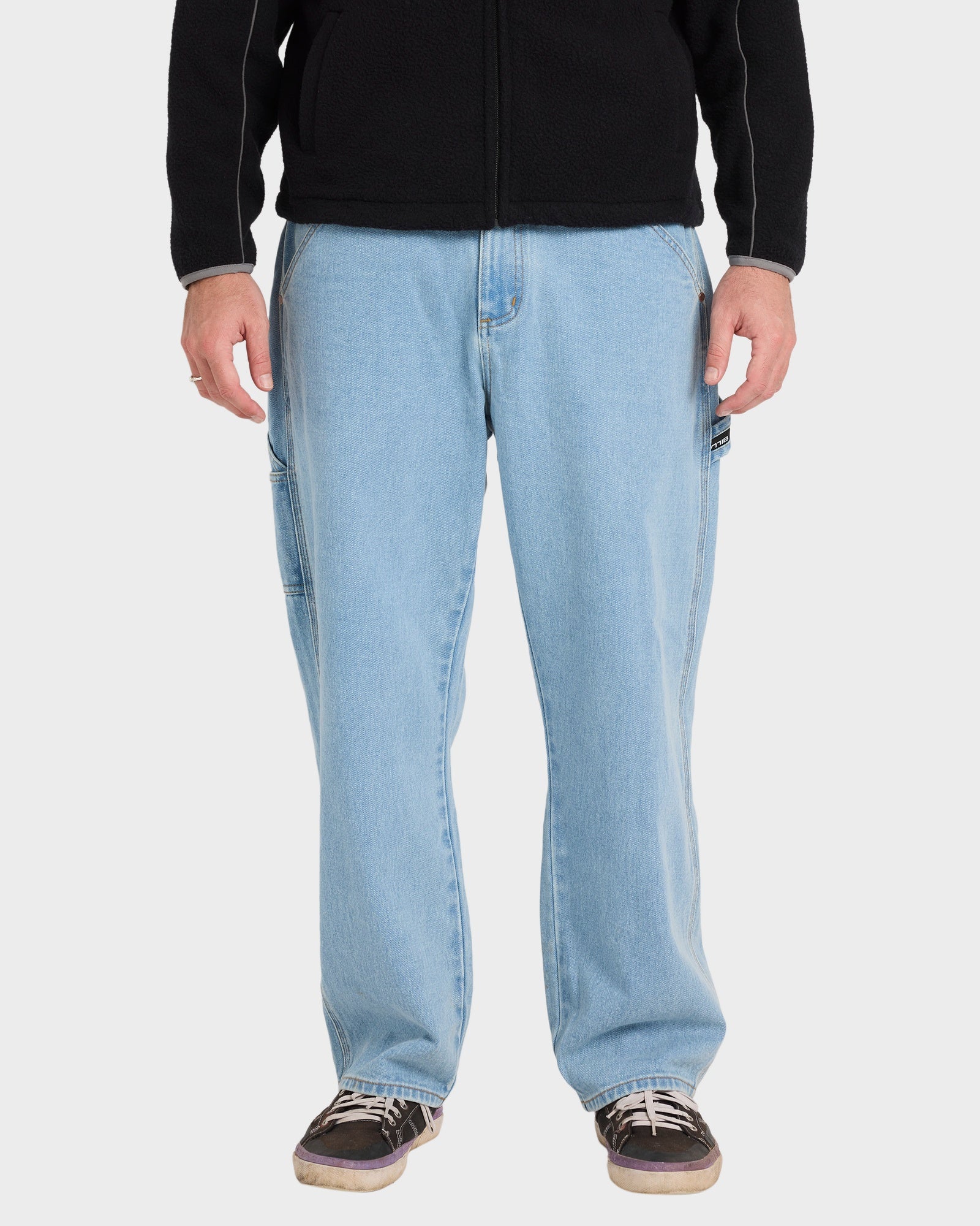 Mens Smoko Denim Pants - Image 3
