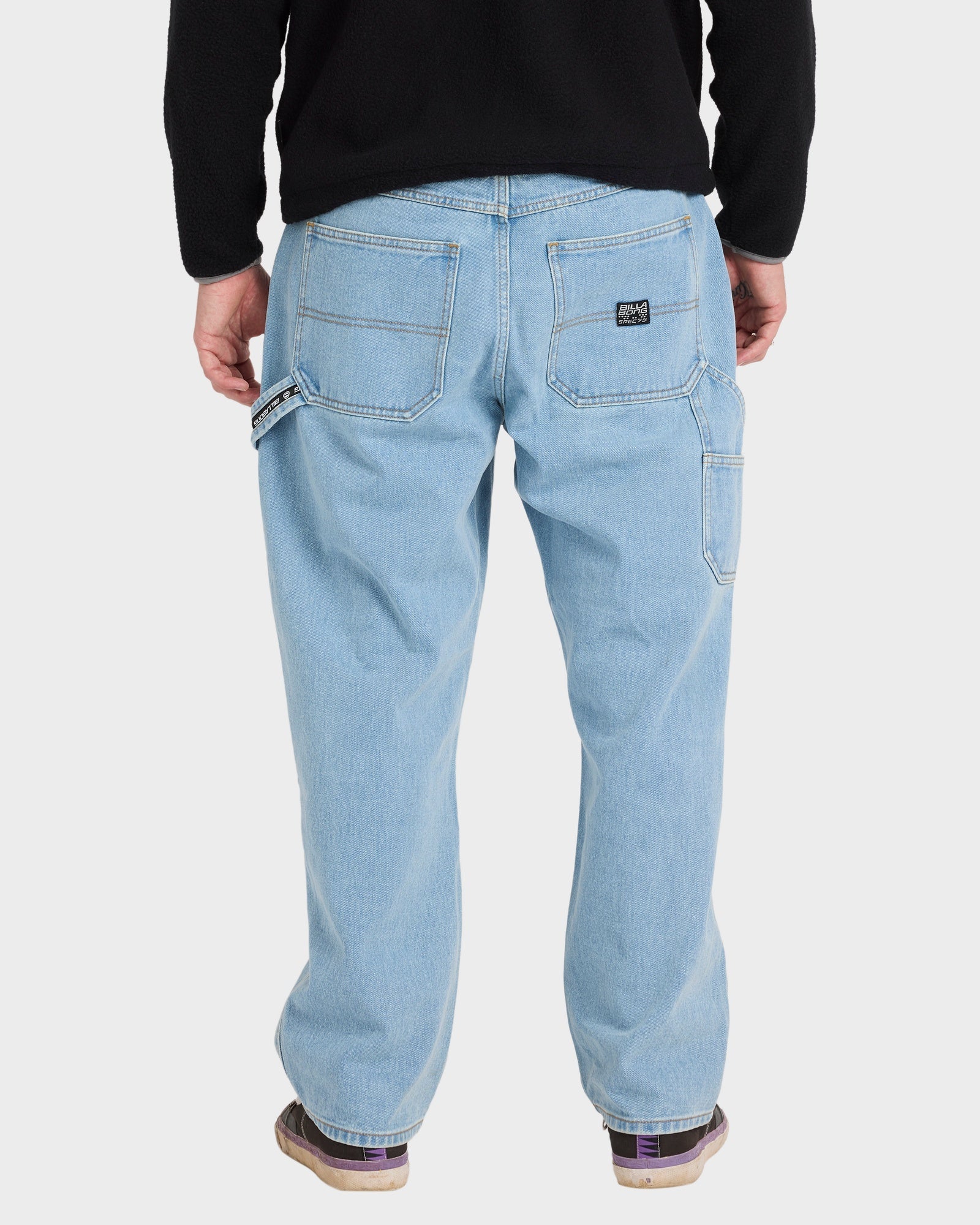 Mens Smoko Denim Pants - Image 4