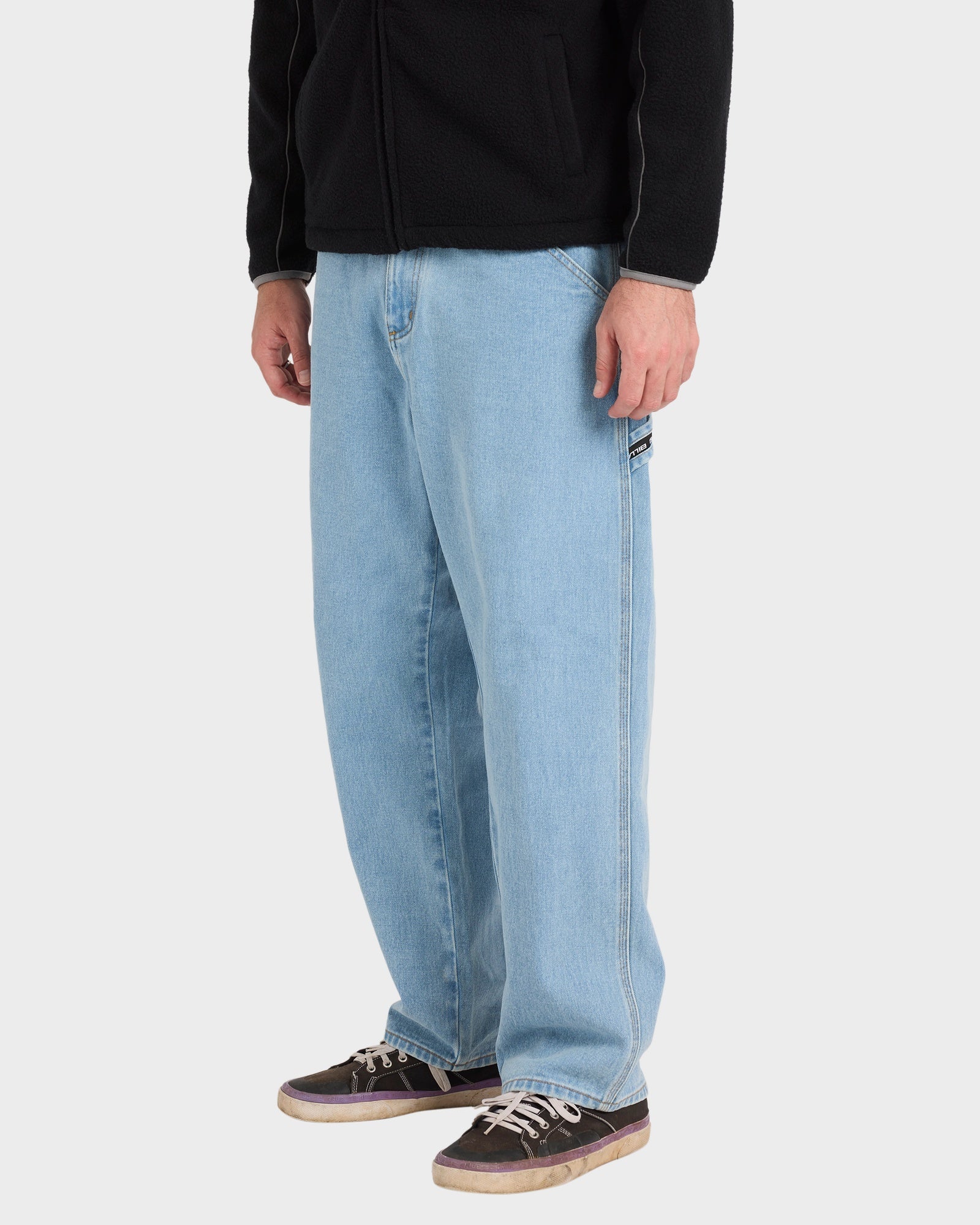 Mens Smoko Denim Pants - Image 5