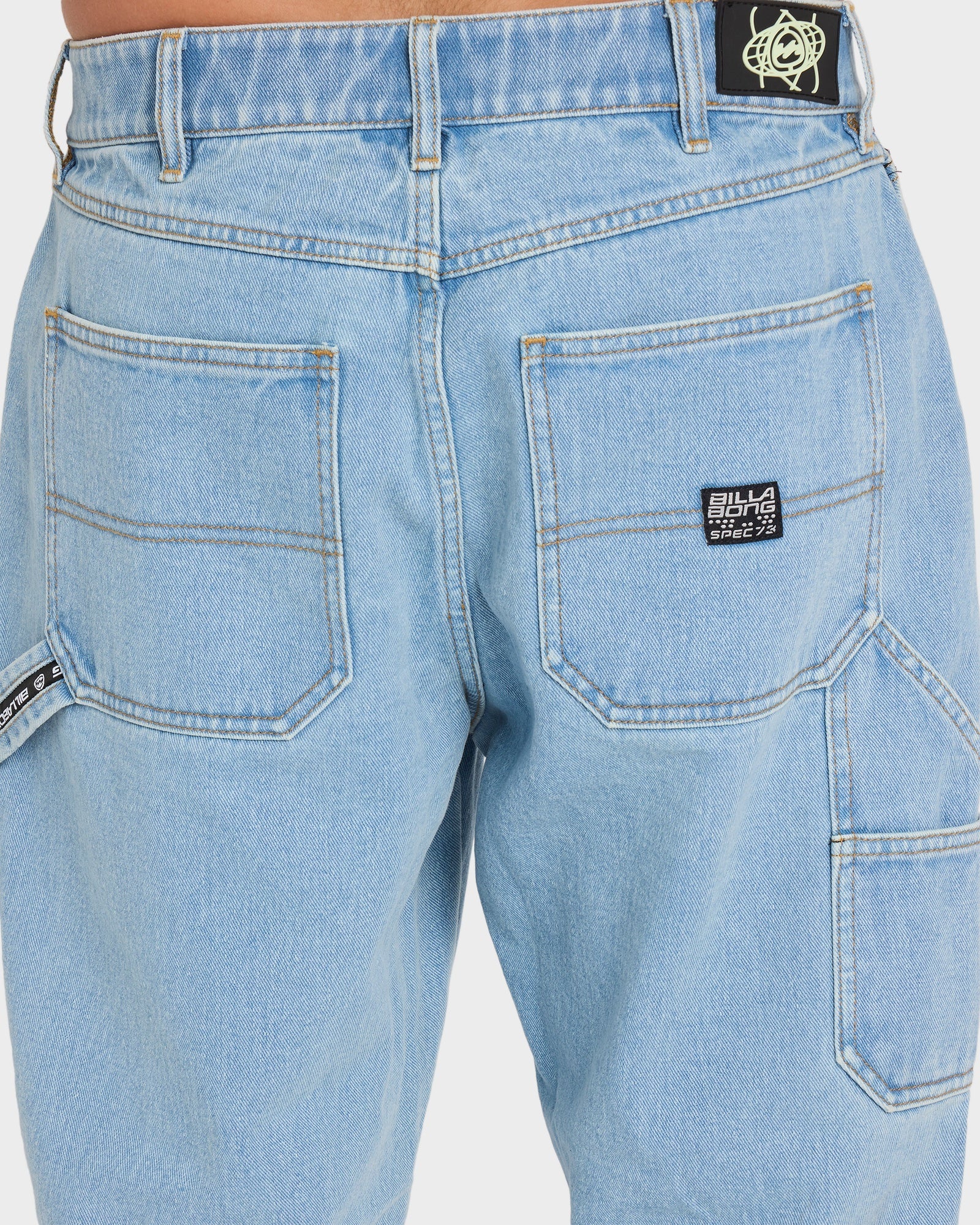 Mens Smoko Denim Pants - Image 6