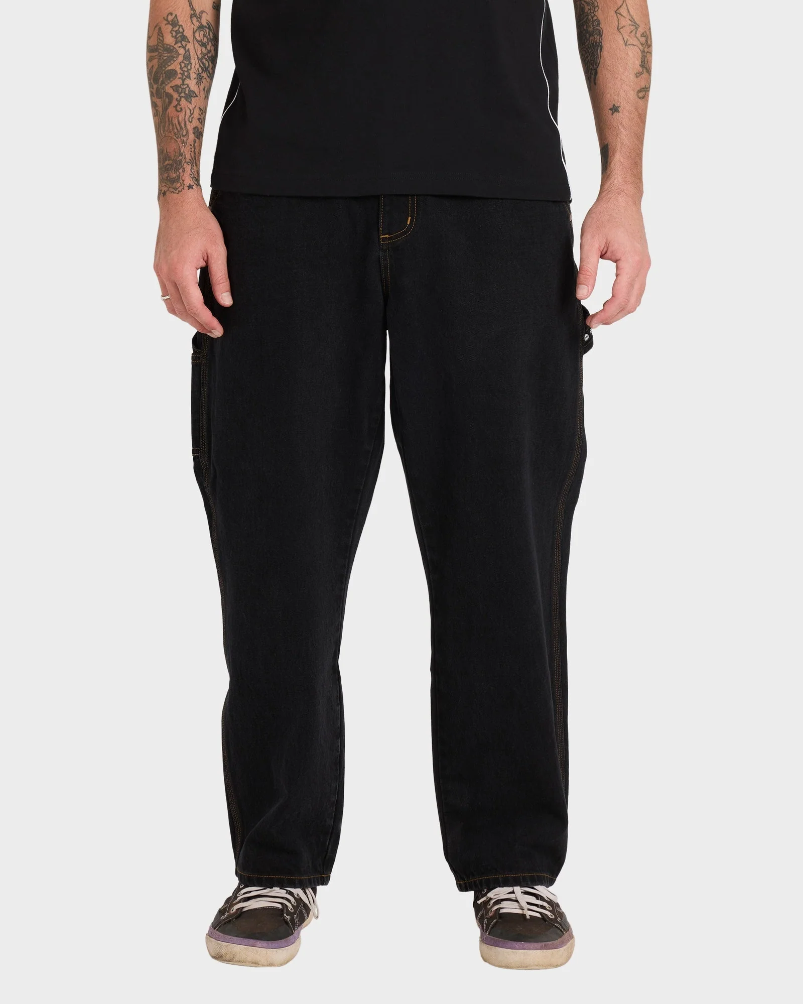 Mens Smoko Denim Pants - Image 2