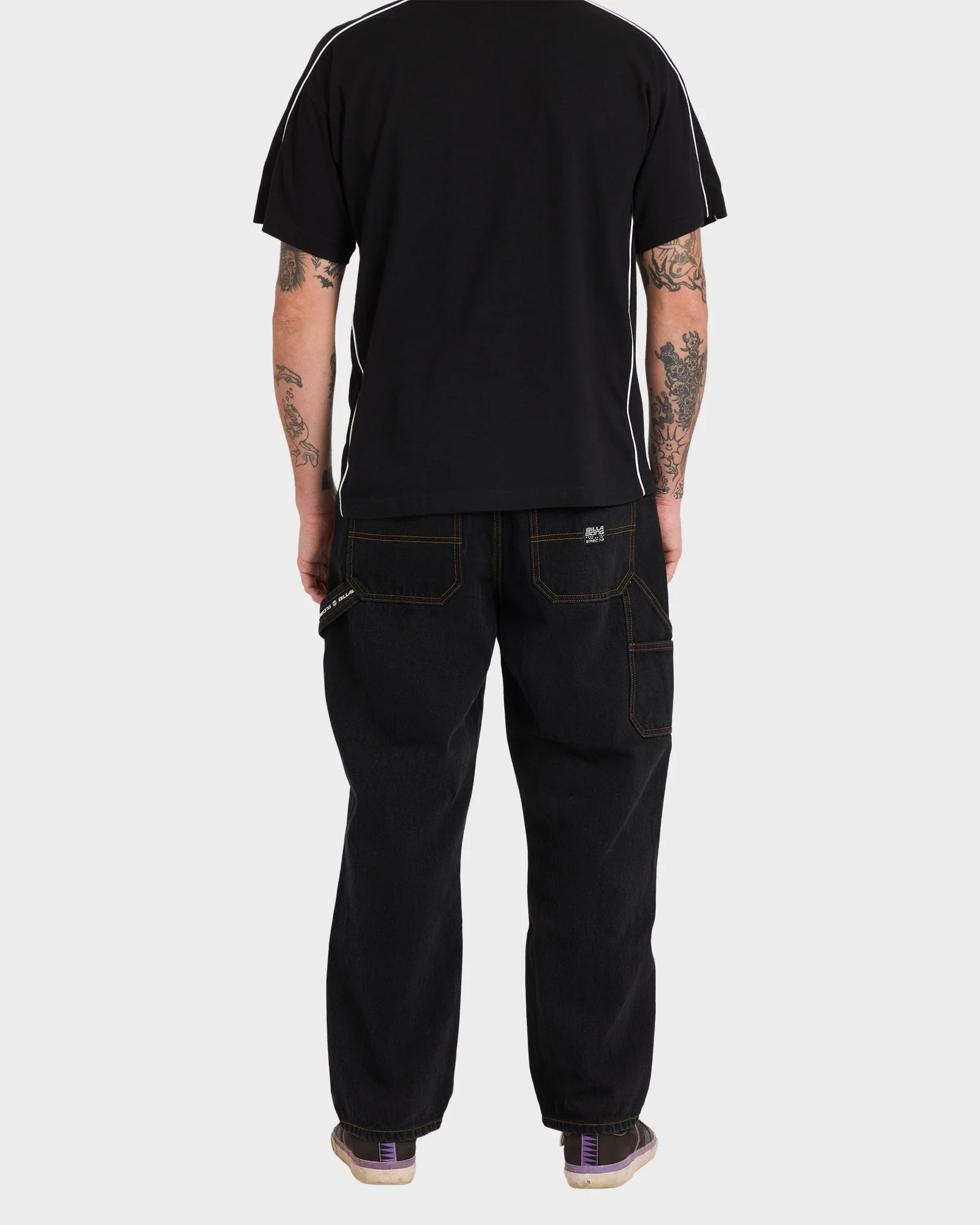 Mens Smoko Denim Pants - Image 3