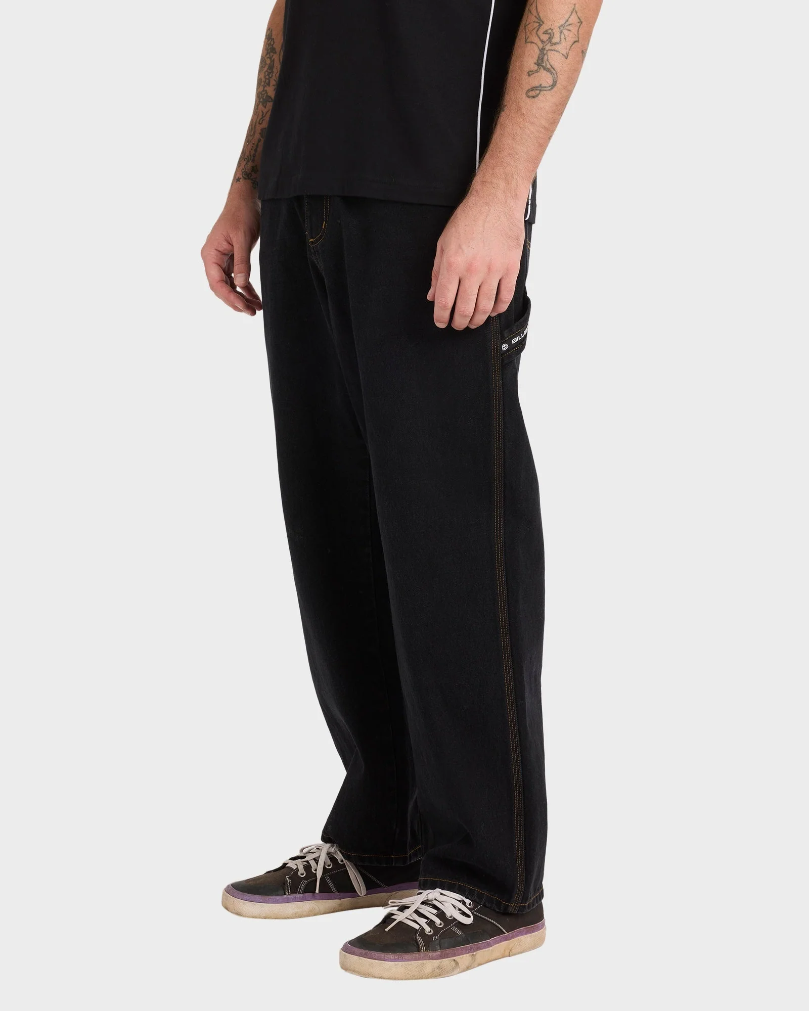 Mens Smoko Denim Pants - Image 4
