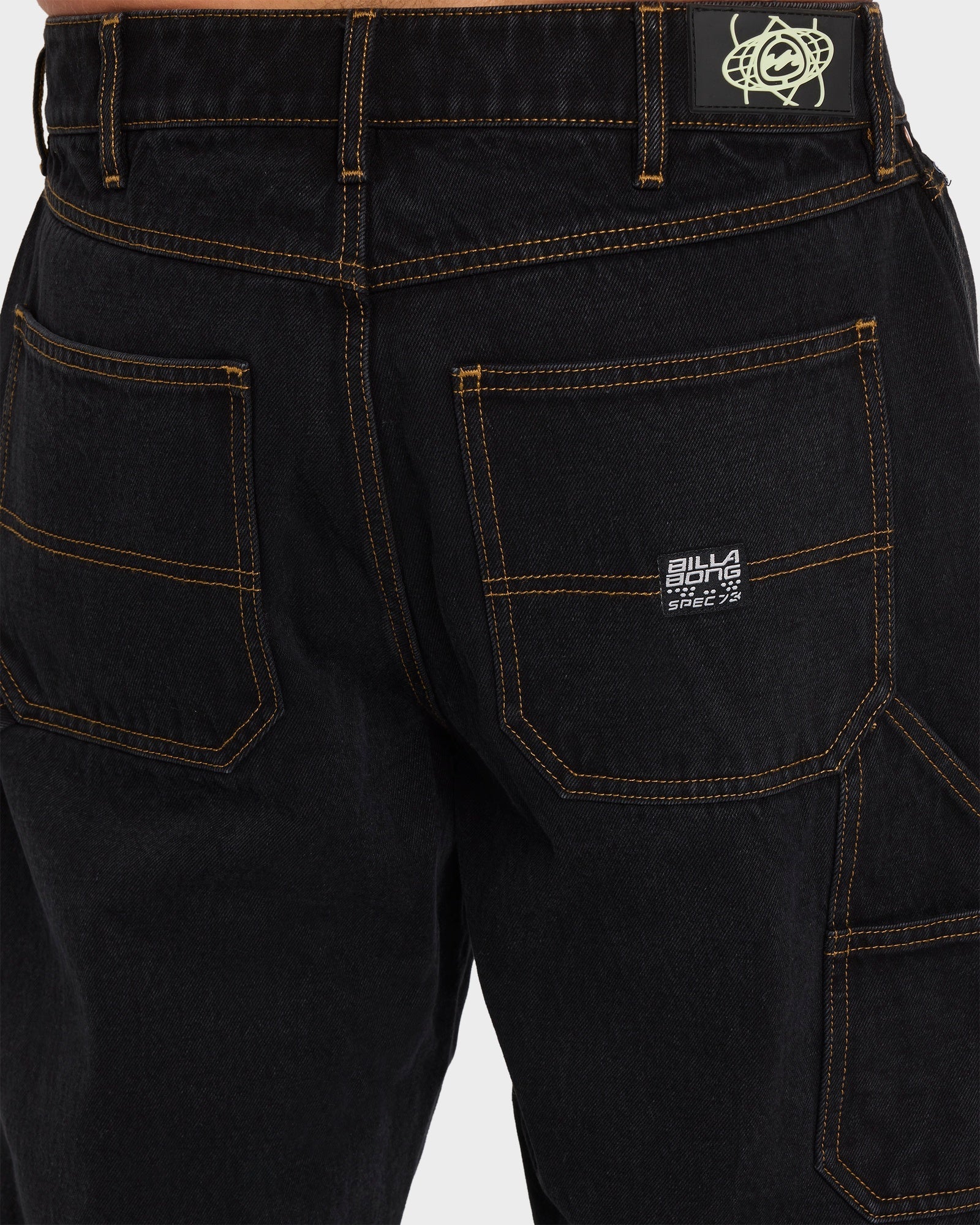 Mens Smoko Denim Pants - Image 5