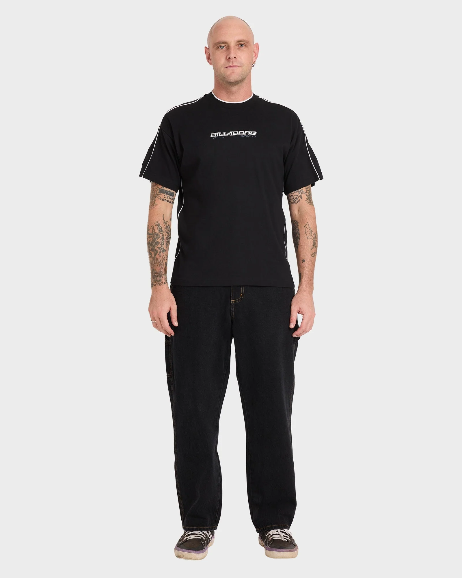 Mens Smoko Denim Pants - Image 6