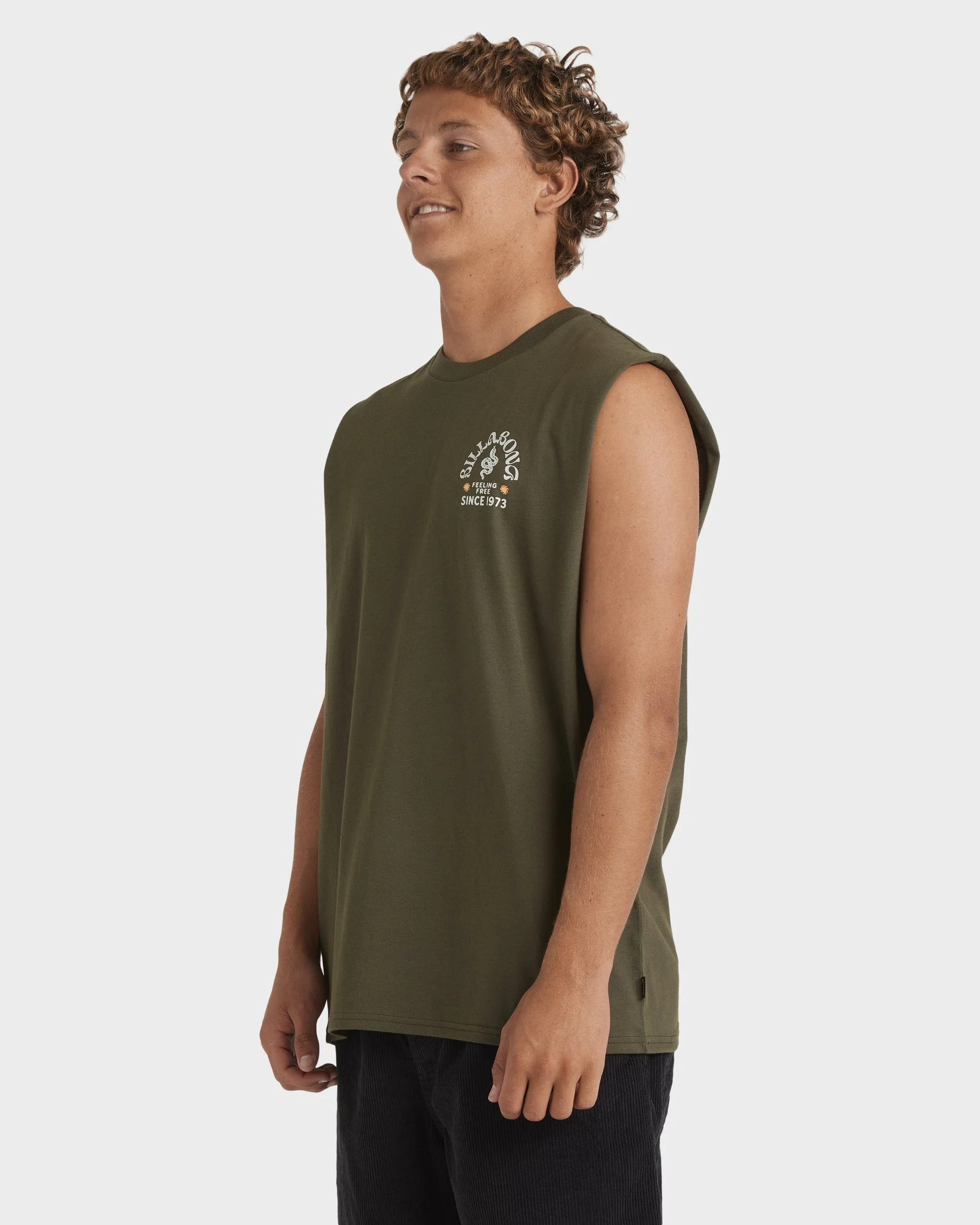 Mens Snakey Arch Muscle Top - Image 3