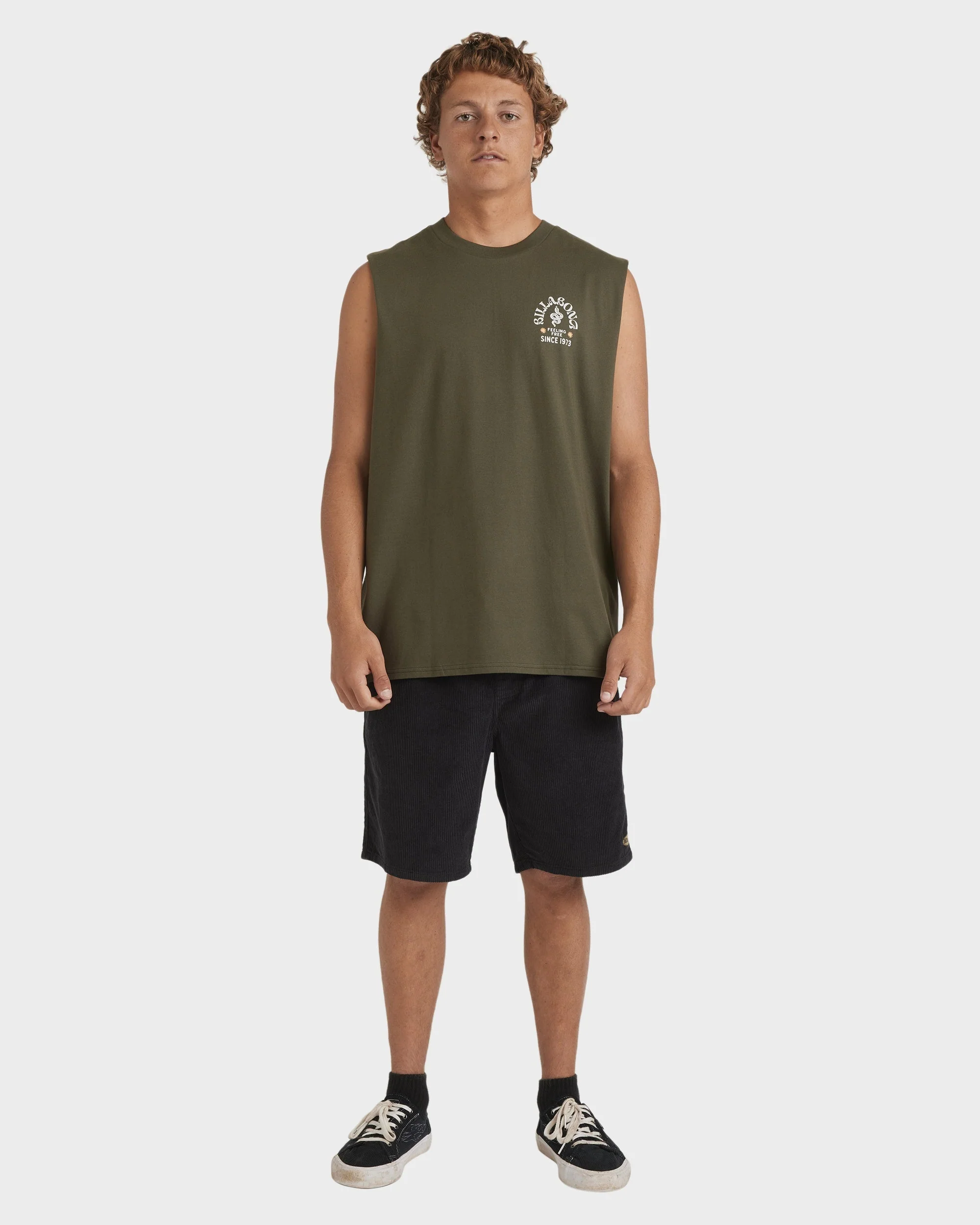 Mens Snakey Arch Muscle Top - Image 5