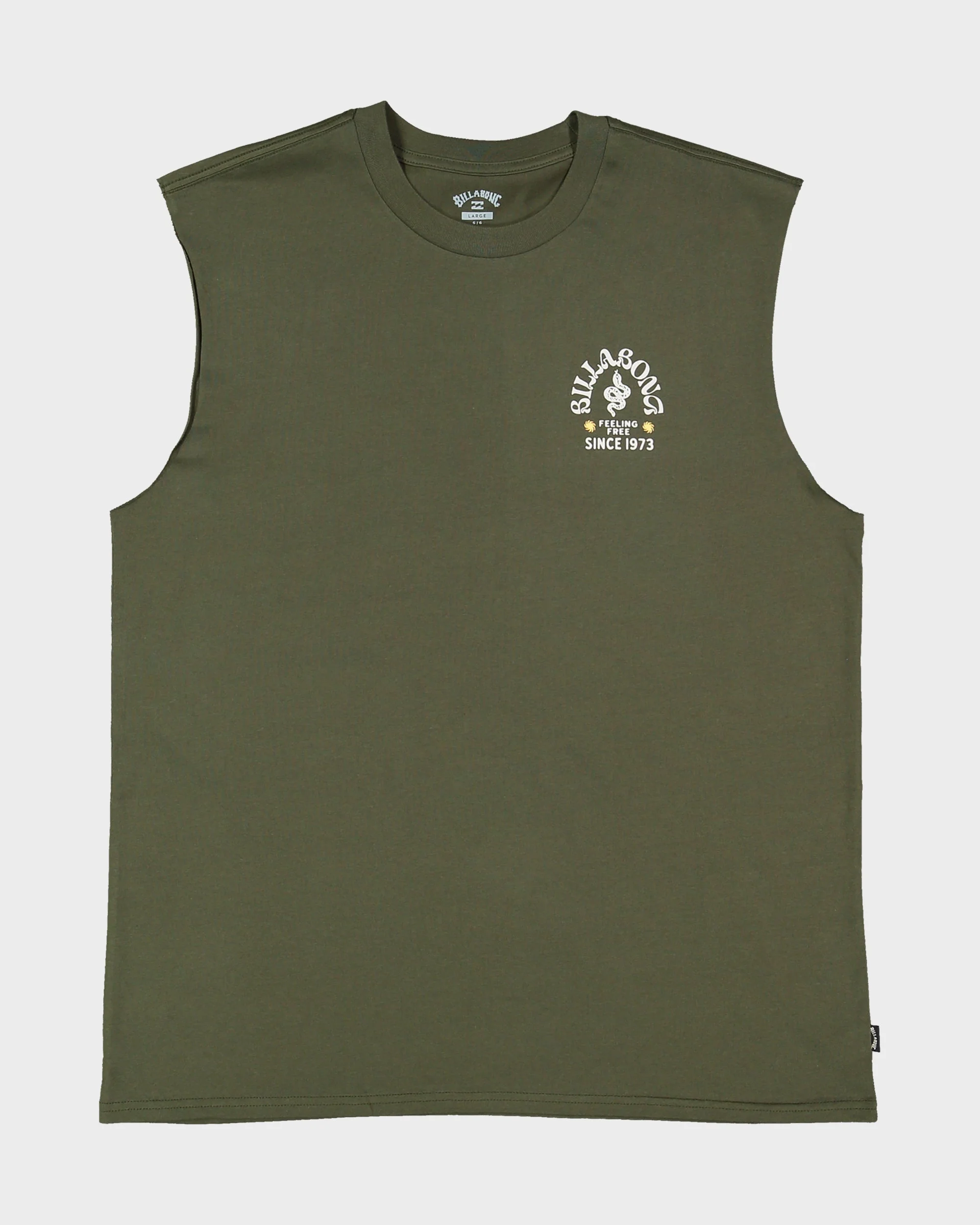 Mens Snakey Arch Muscle Top - Image 6