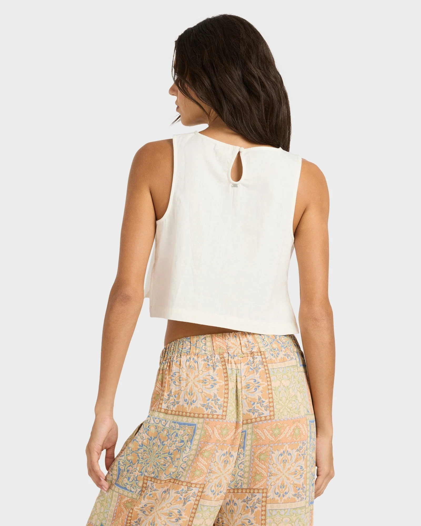 Womens So Breezy Tank Top - Image 2