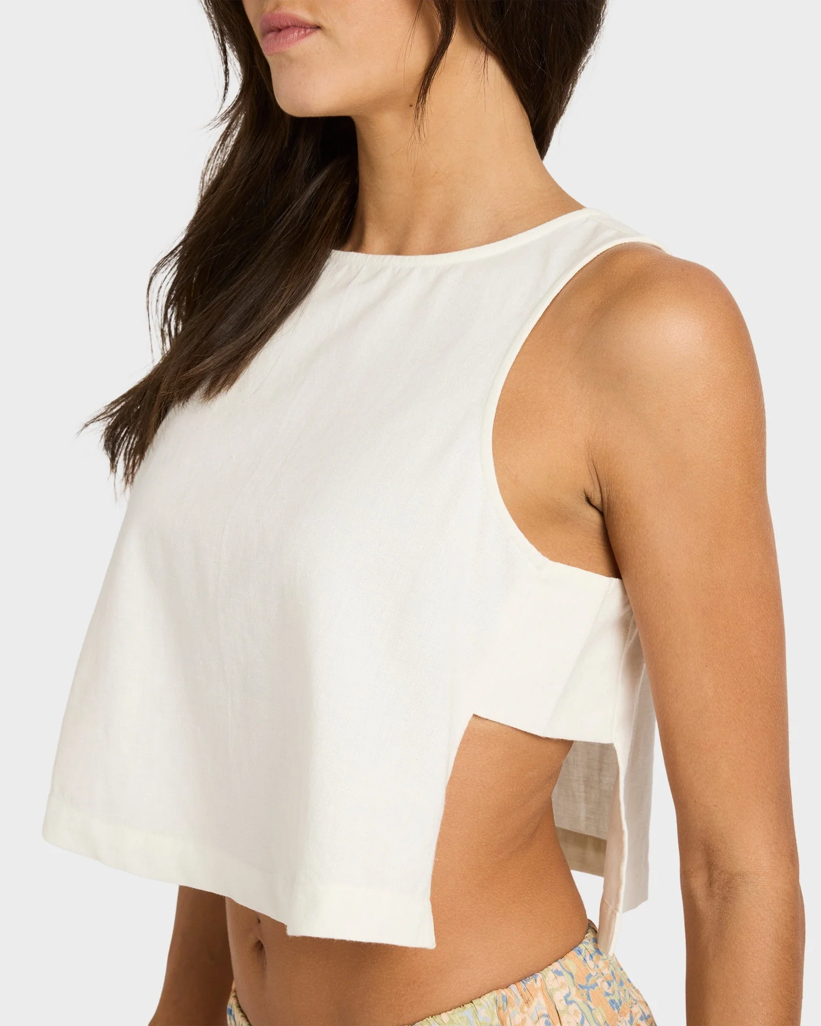 Womens So Breezy Tank Top - Image 4