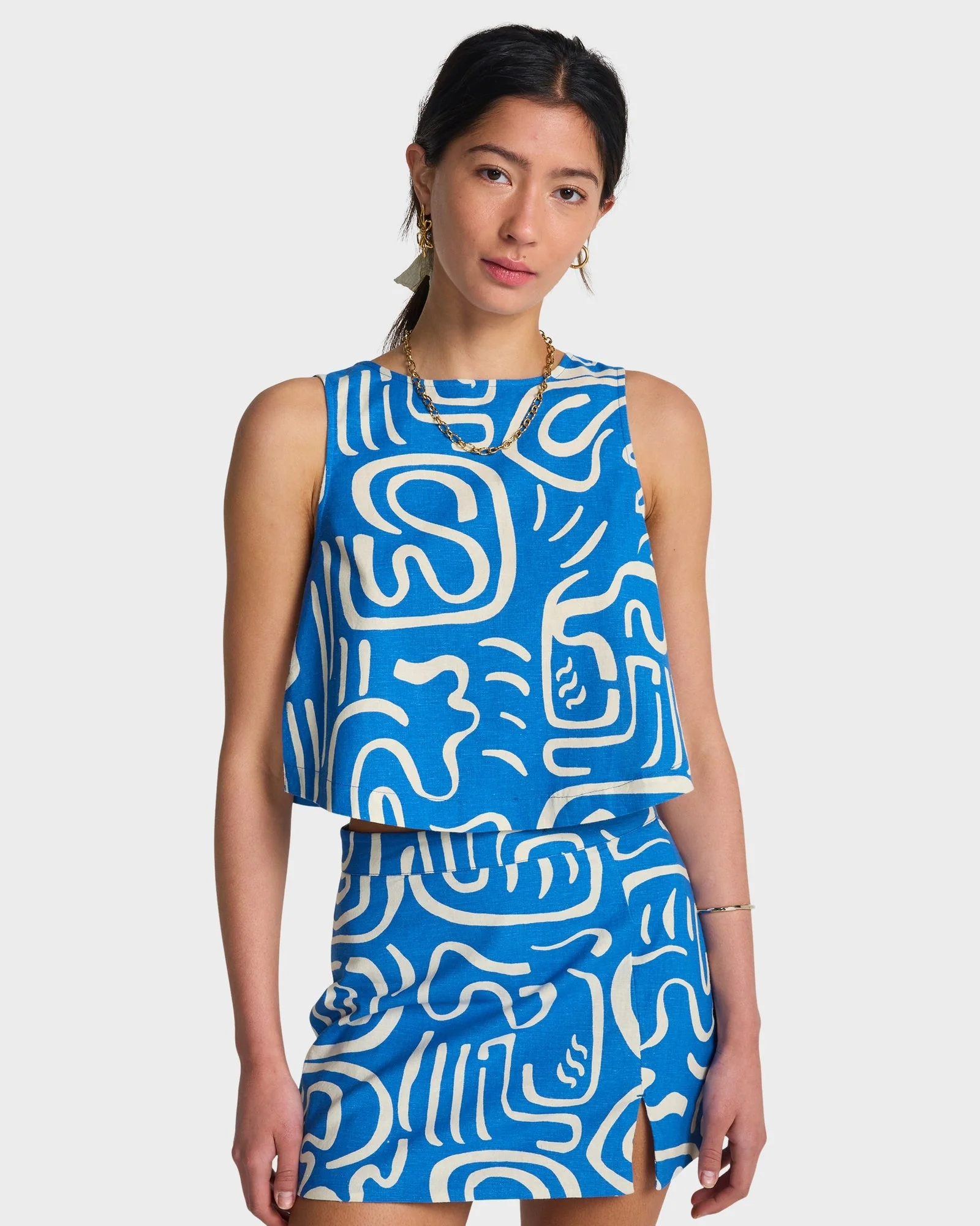 Womens So Breezy Tank Top - Image 2