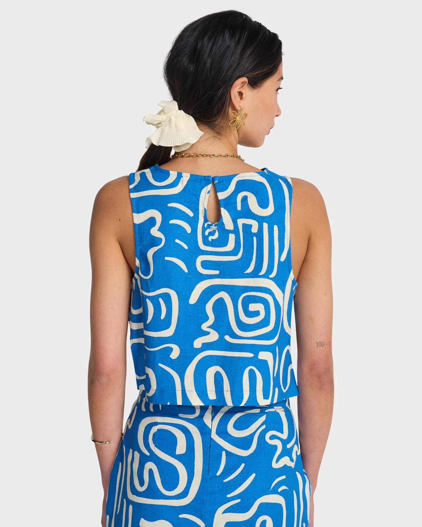 Womens So Breezy Tank Top - Image 3