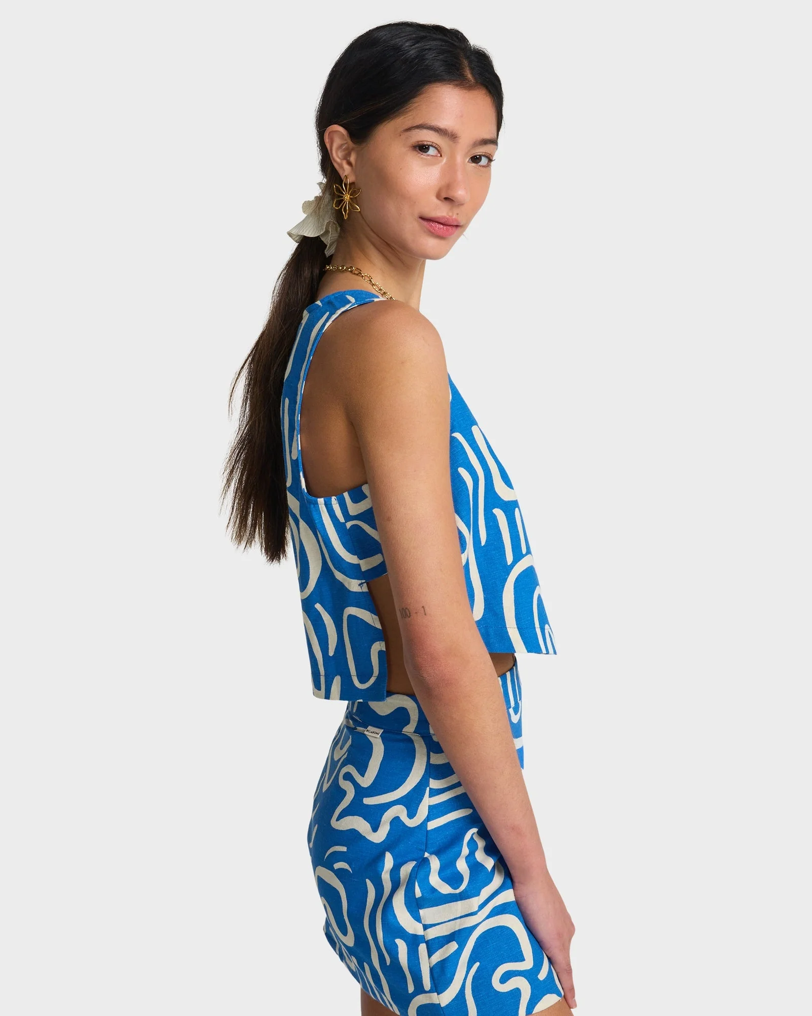 Womens So Breezy Tank Top - Image 4