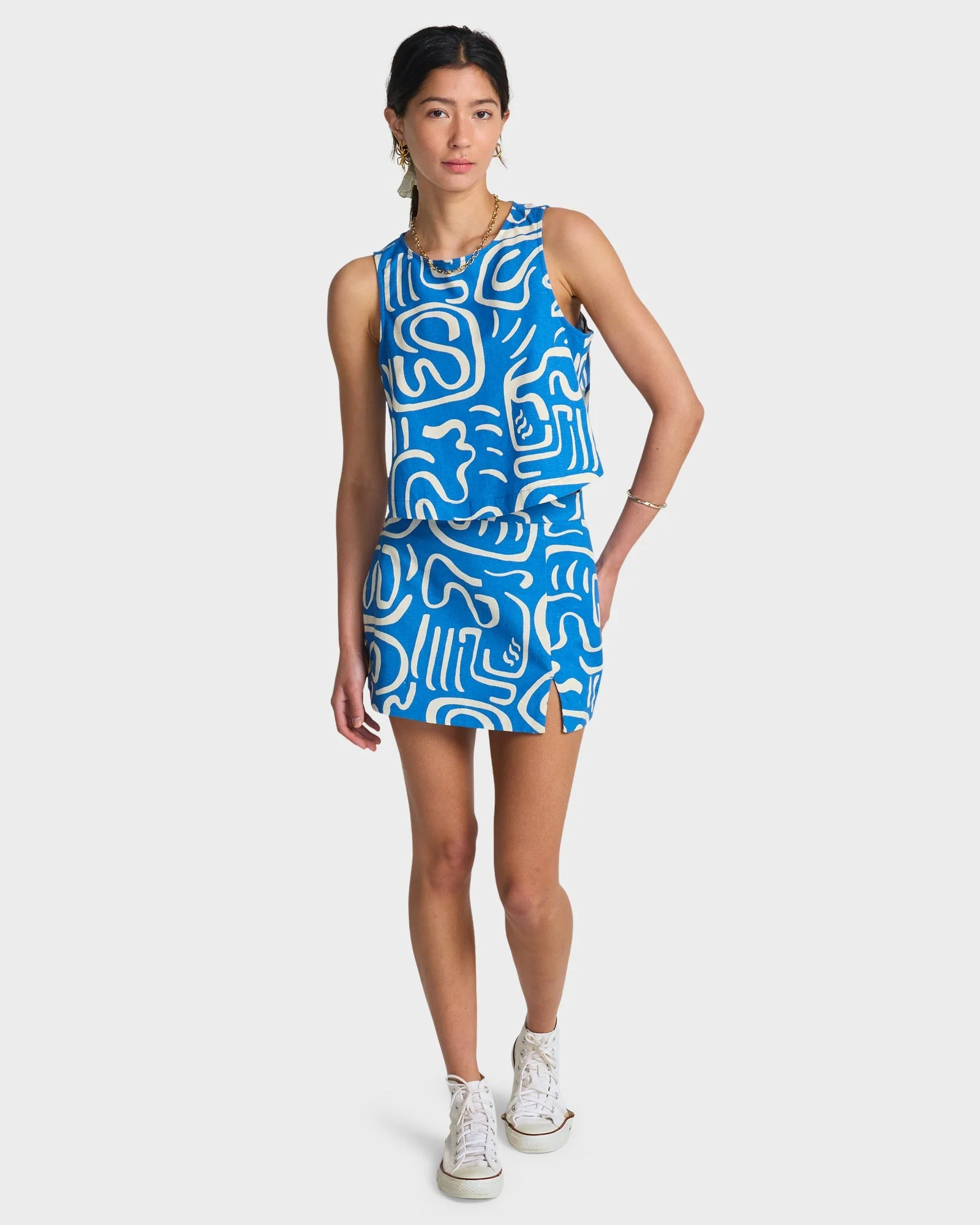 Womens So Breezy Tank Top - Image 6