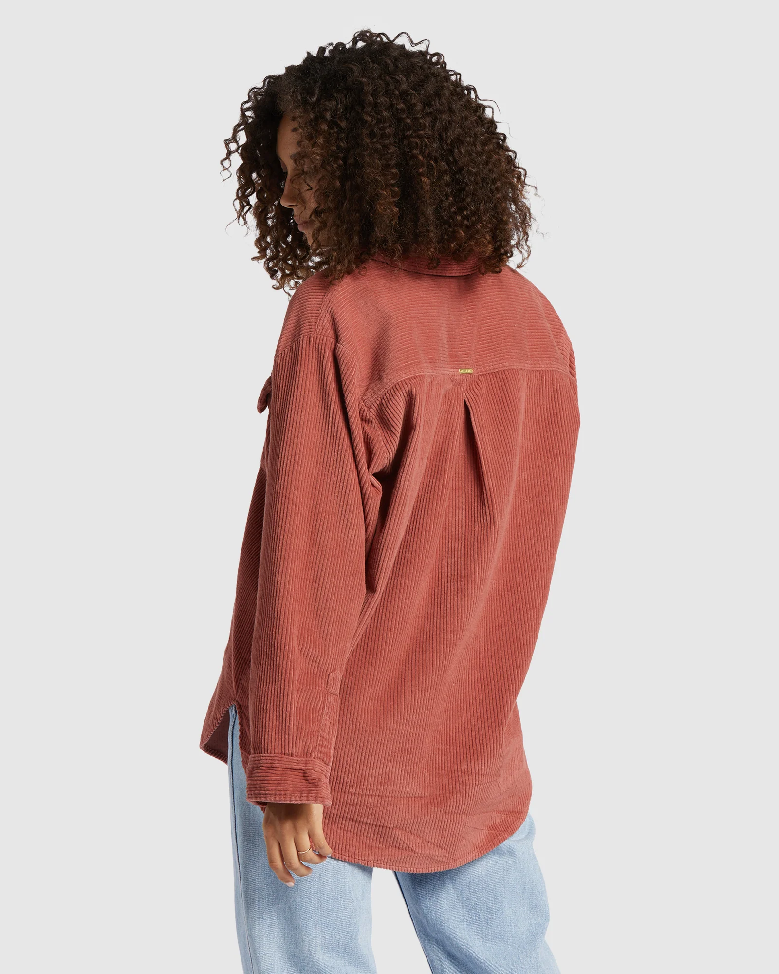 Womens So Stoked Long Sleeve Shirt - Image 3
