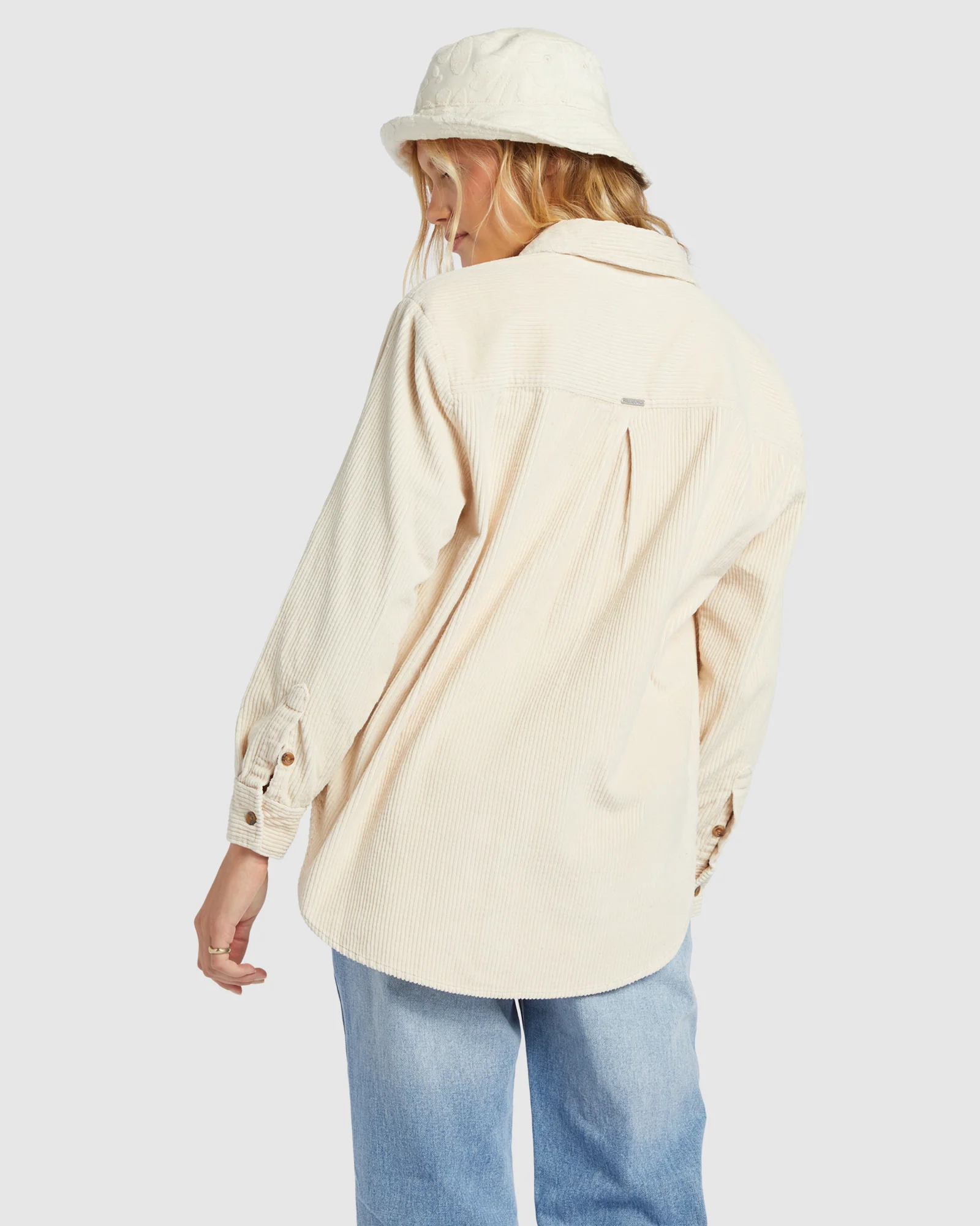 Womens So Stoked Long Sleeve Shirt - Image 3