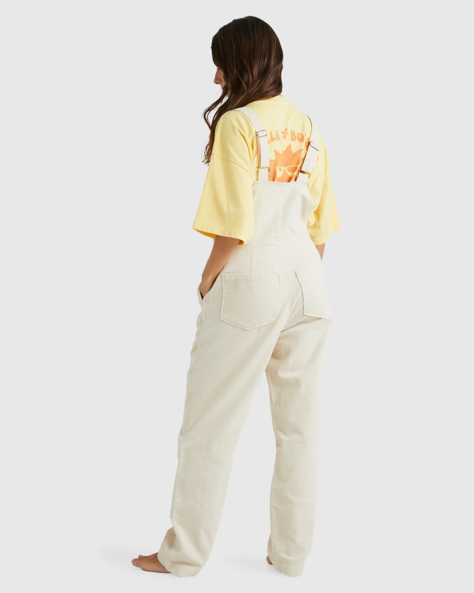 Womens So Stoked Overalls - Image 3