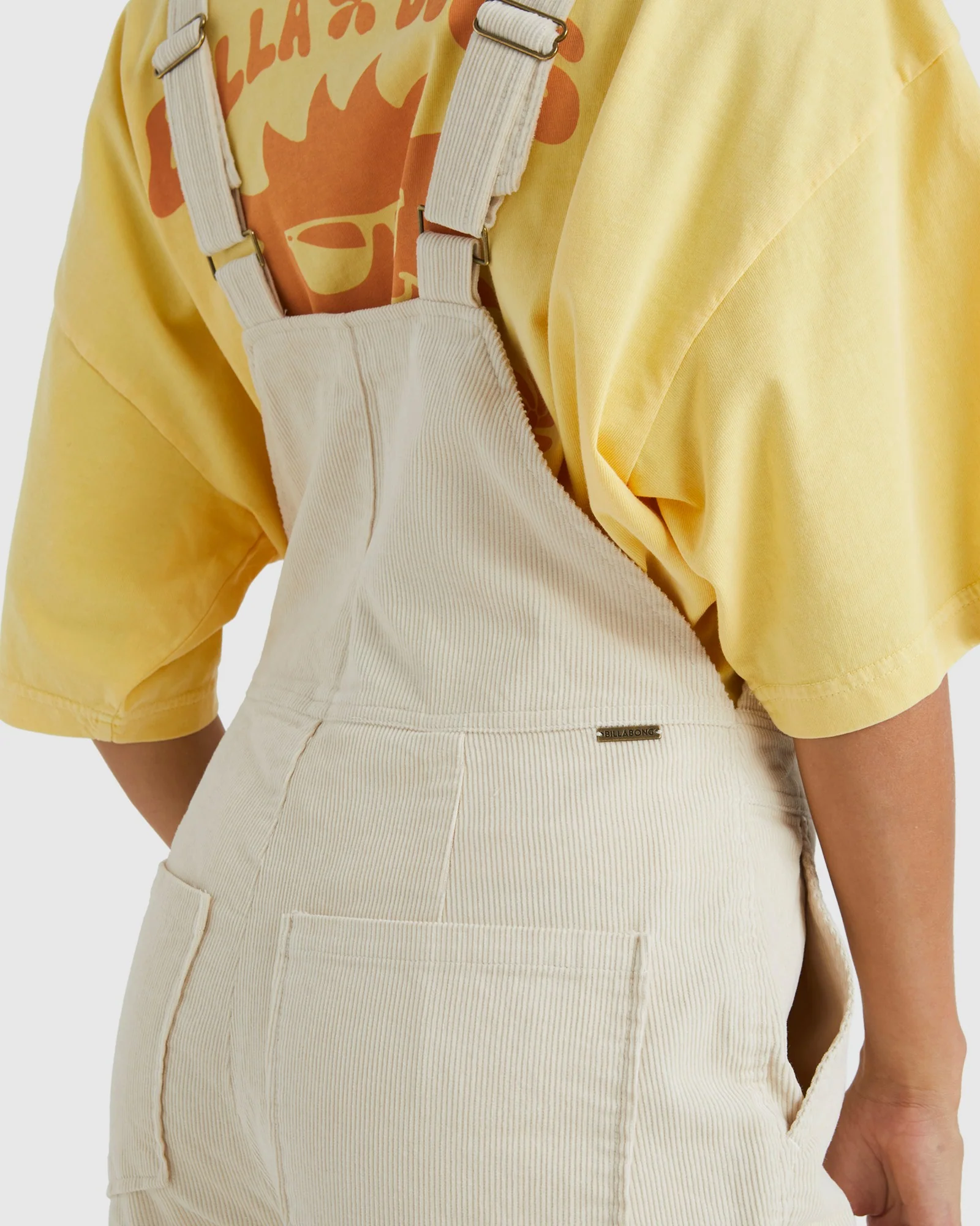Womens So Stoked Overalls - Image 4