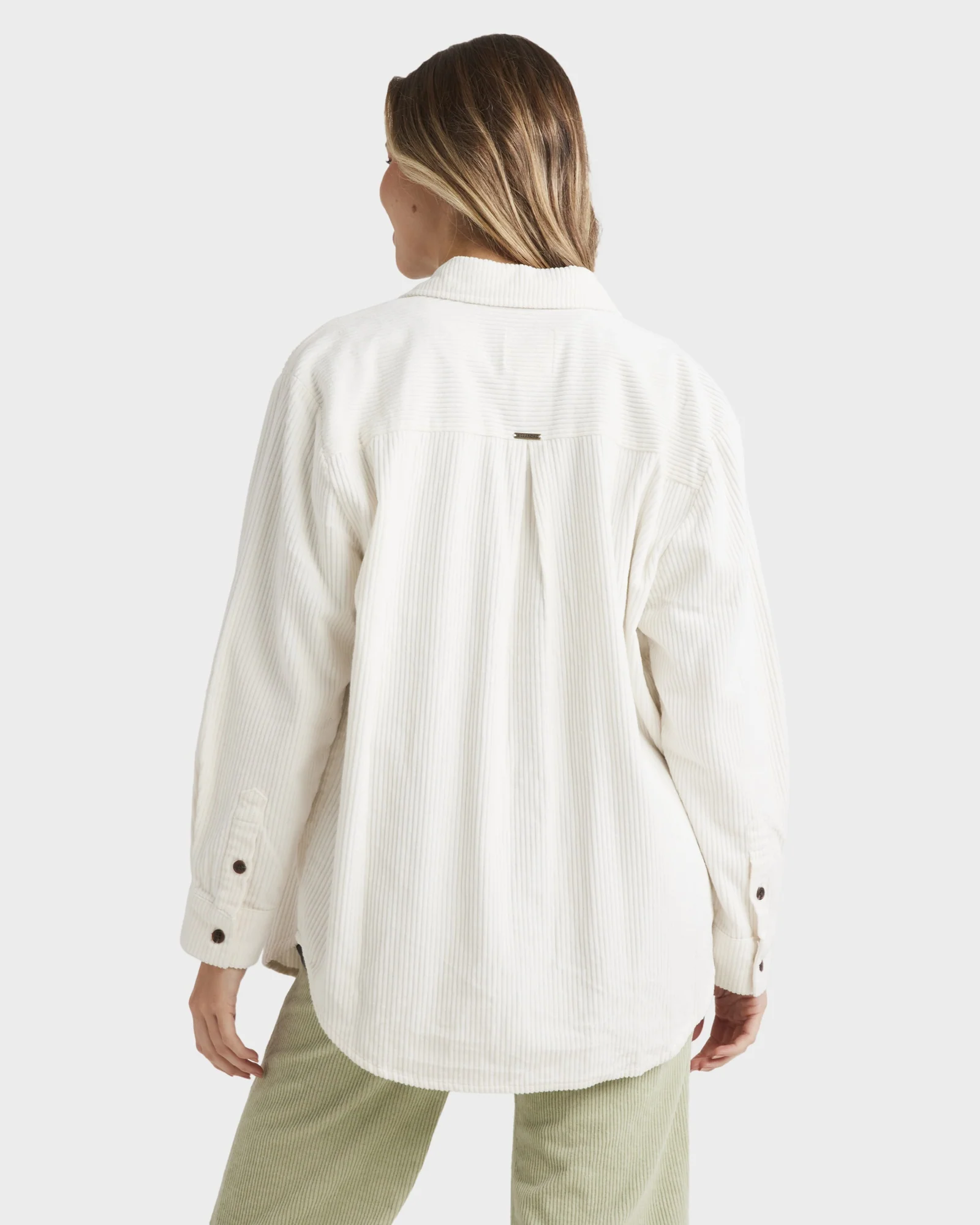 Womens So Stoked Long Sleeve Shirt - Image 3