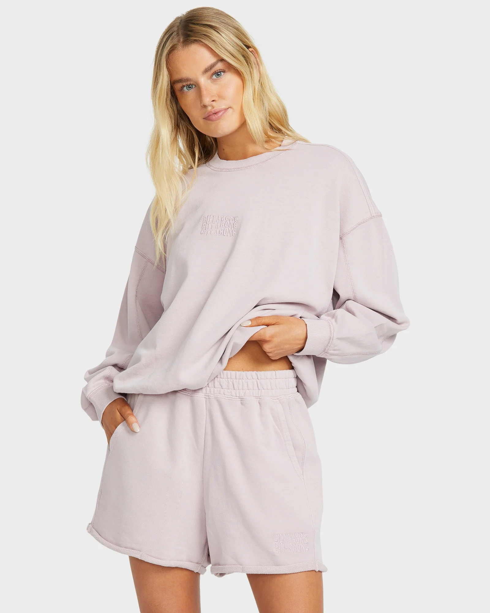 Womens So Typical Elastic Waist Shorts - Image 2