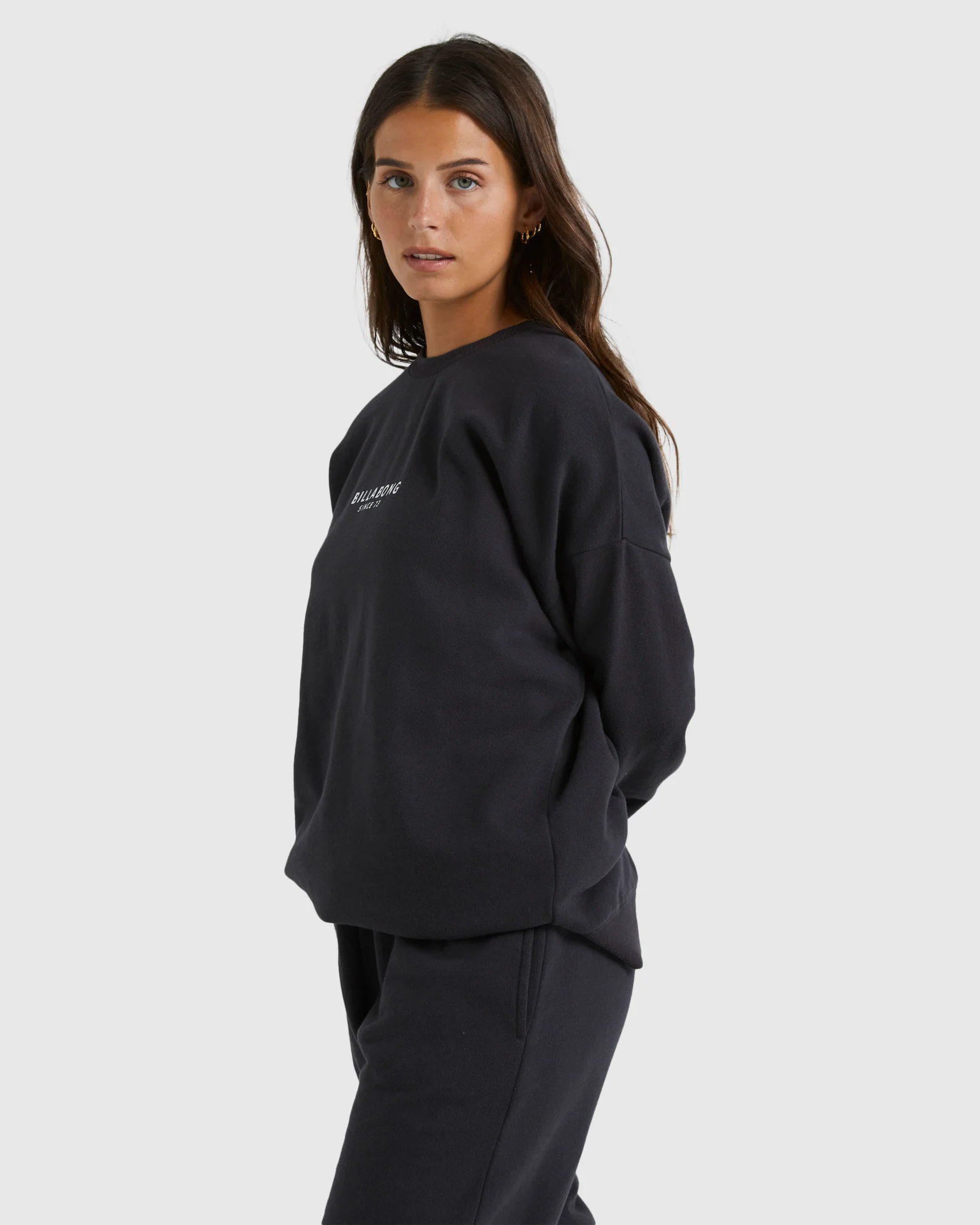 Womens Society Crew Neck - Image 2