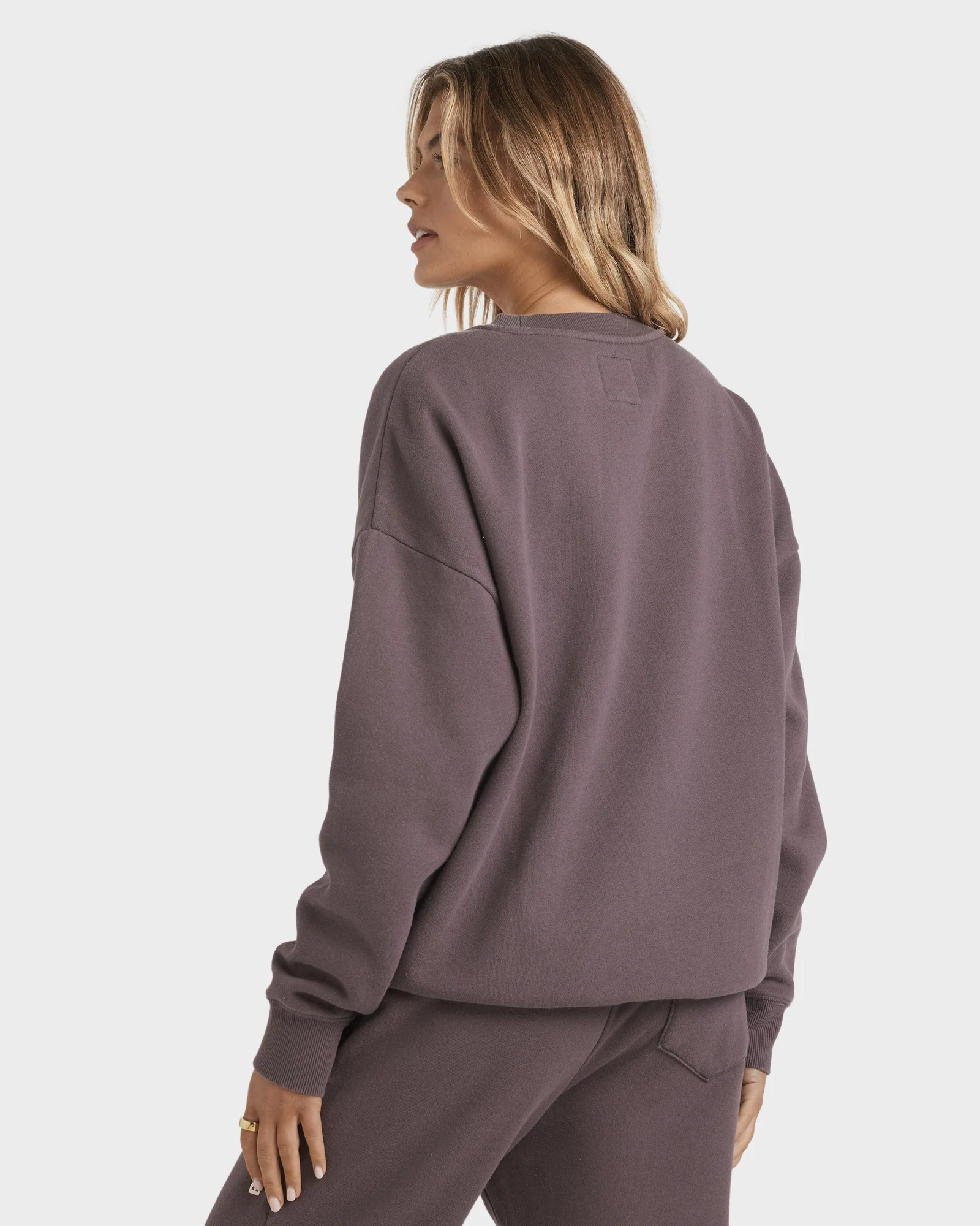 Womens Society Crew Neck - Image 3