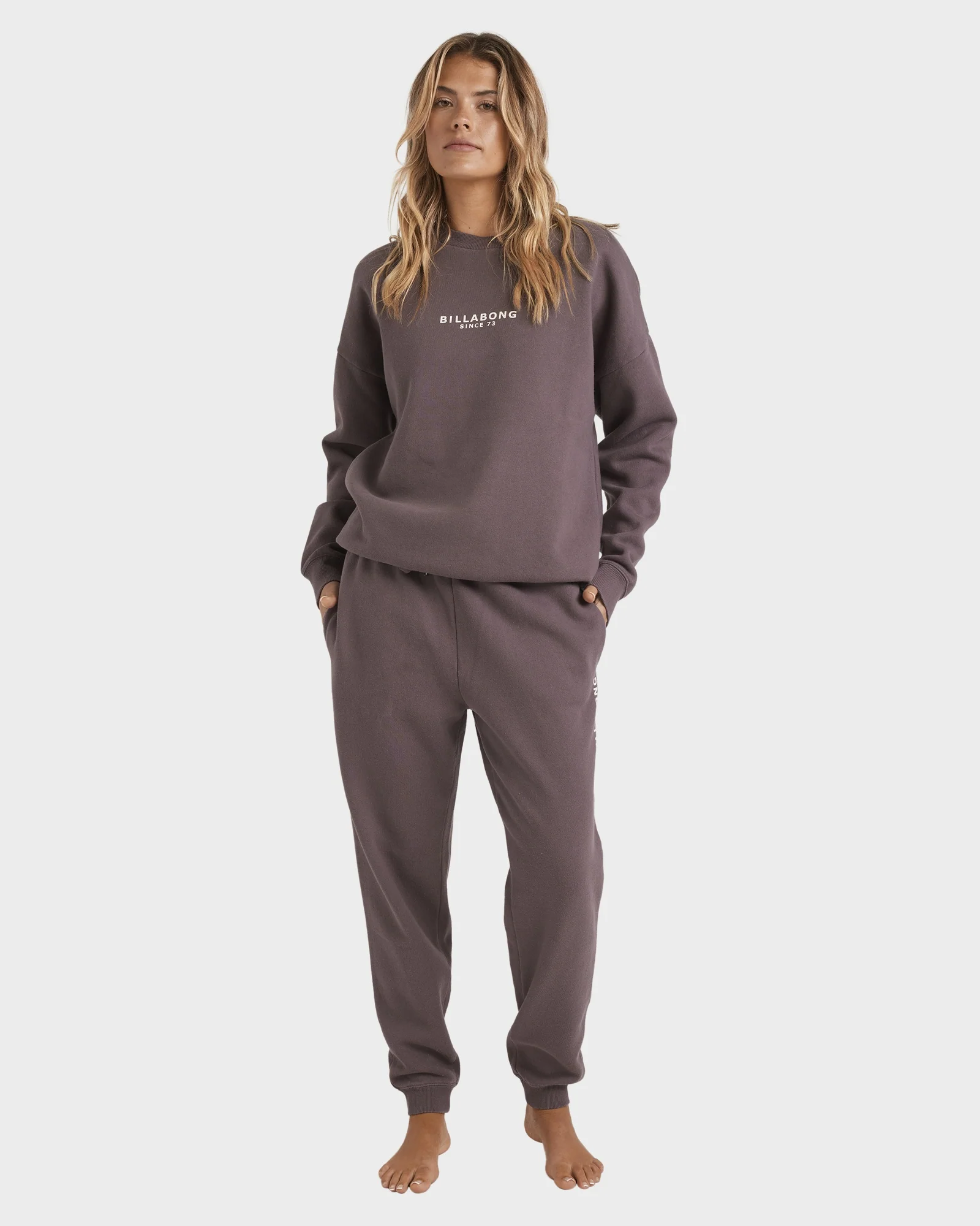Womens Society Crew Neck - Image 5