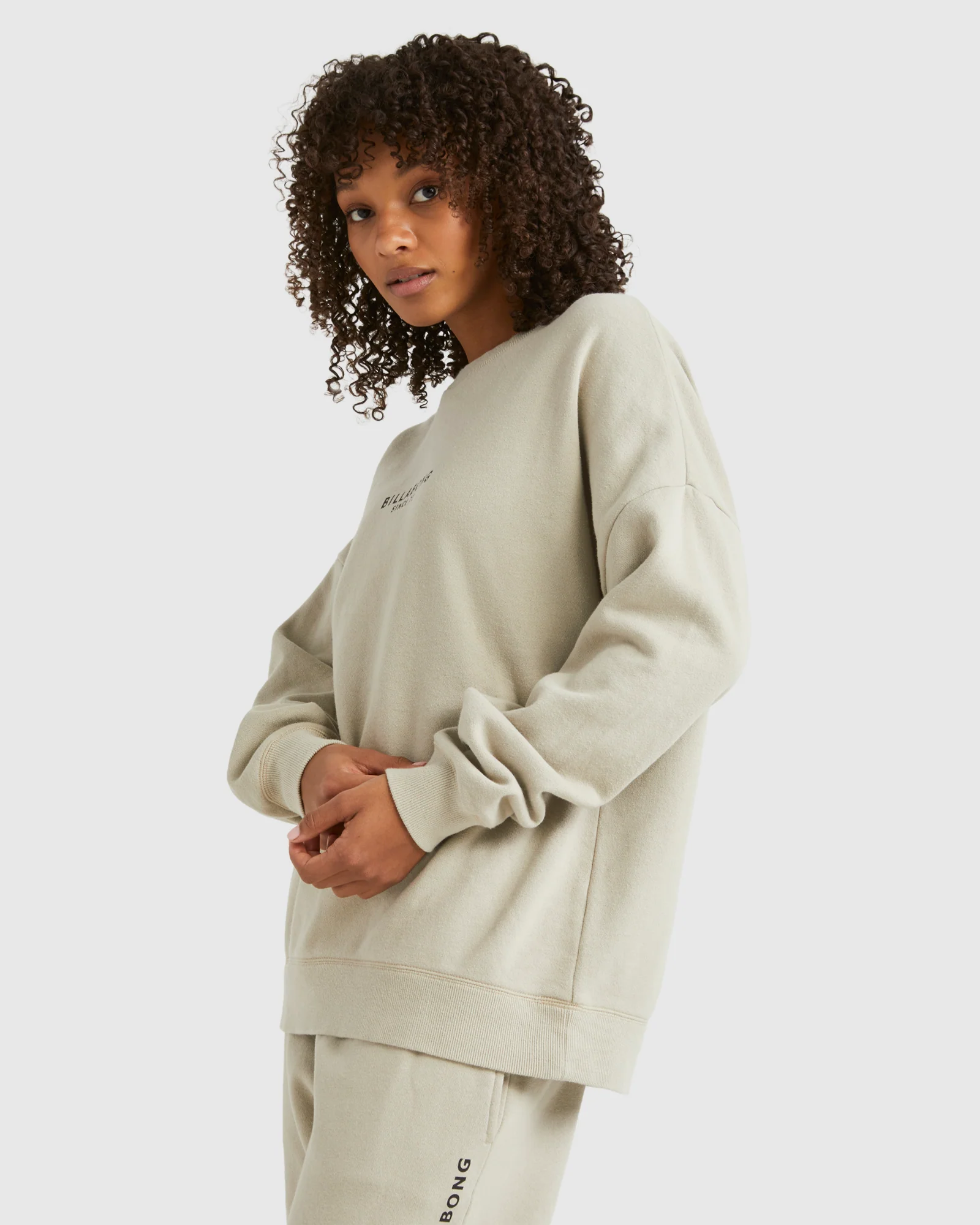 Womens Society Crew Neck - Image 2