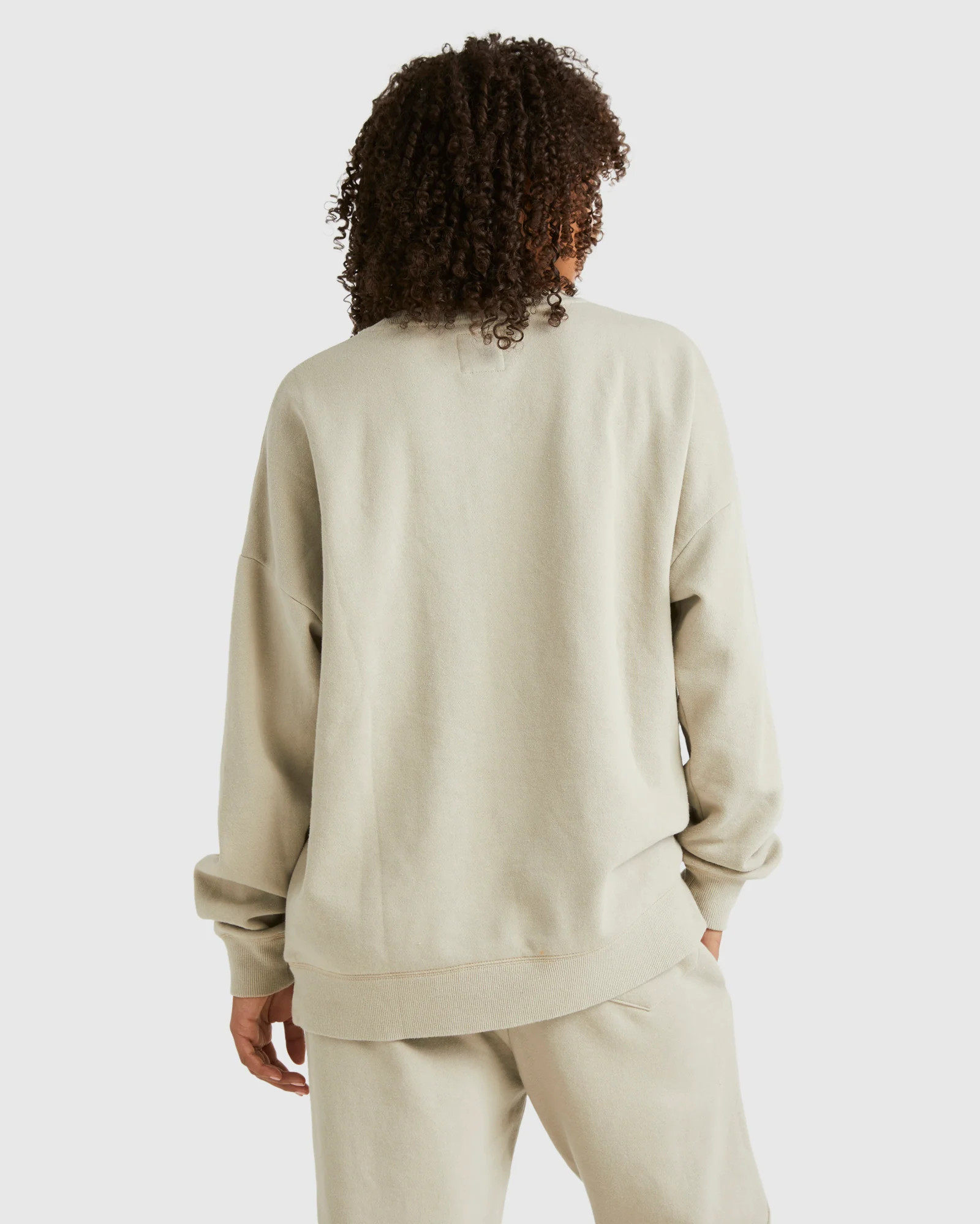 Womens Society Crew Neck - Image 3