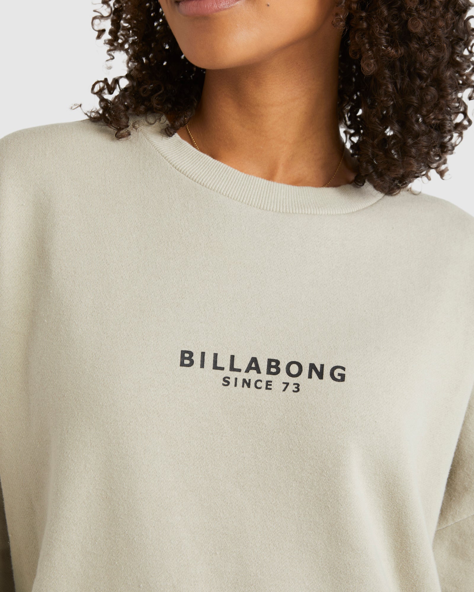 Womens Society Crew Neck - Image 4