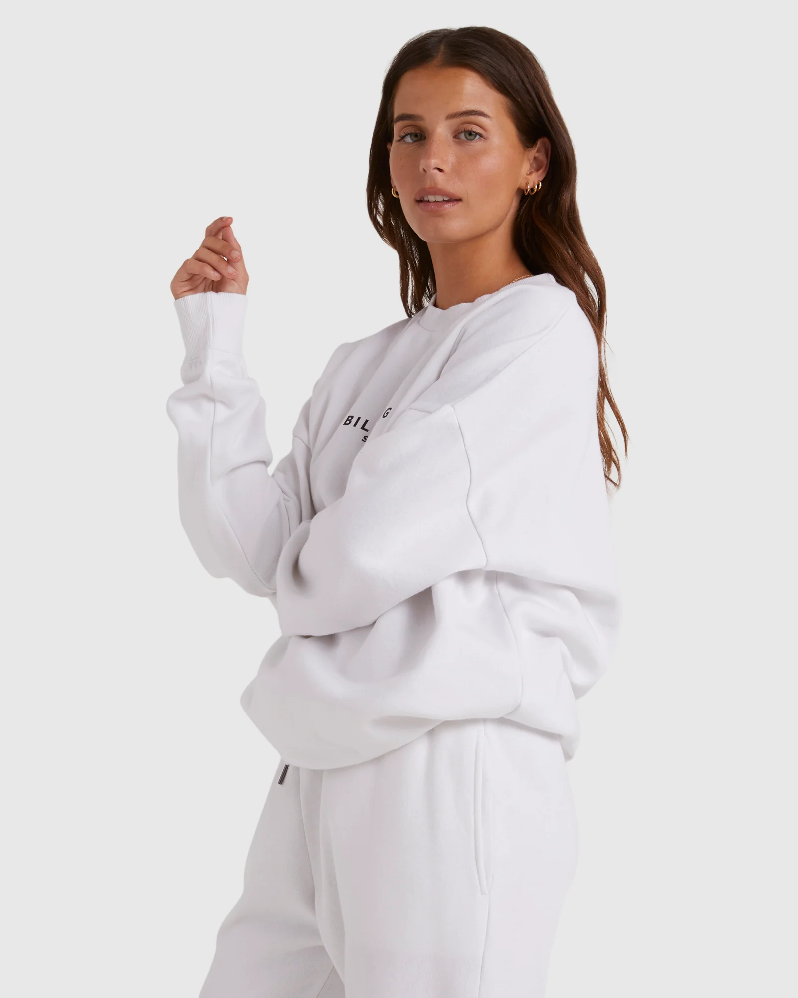 Womens Society Crew Neck - Image 2