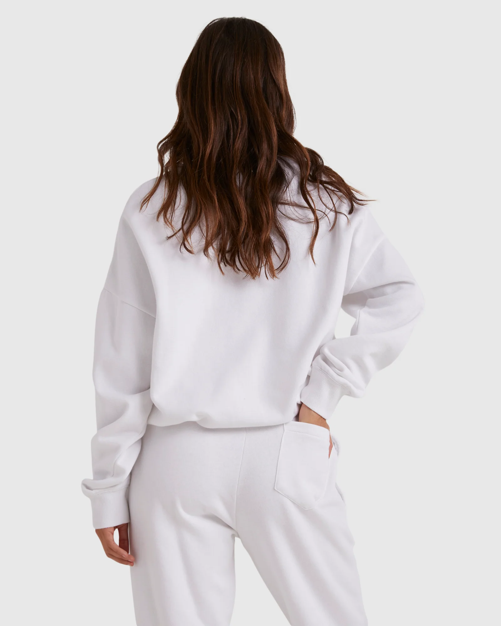 Womens Society Crew Neck - Image 3