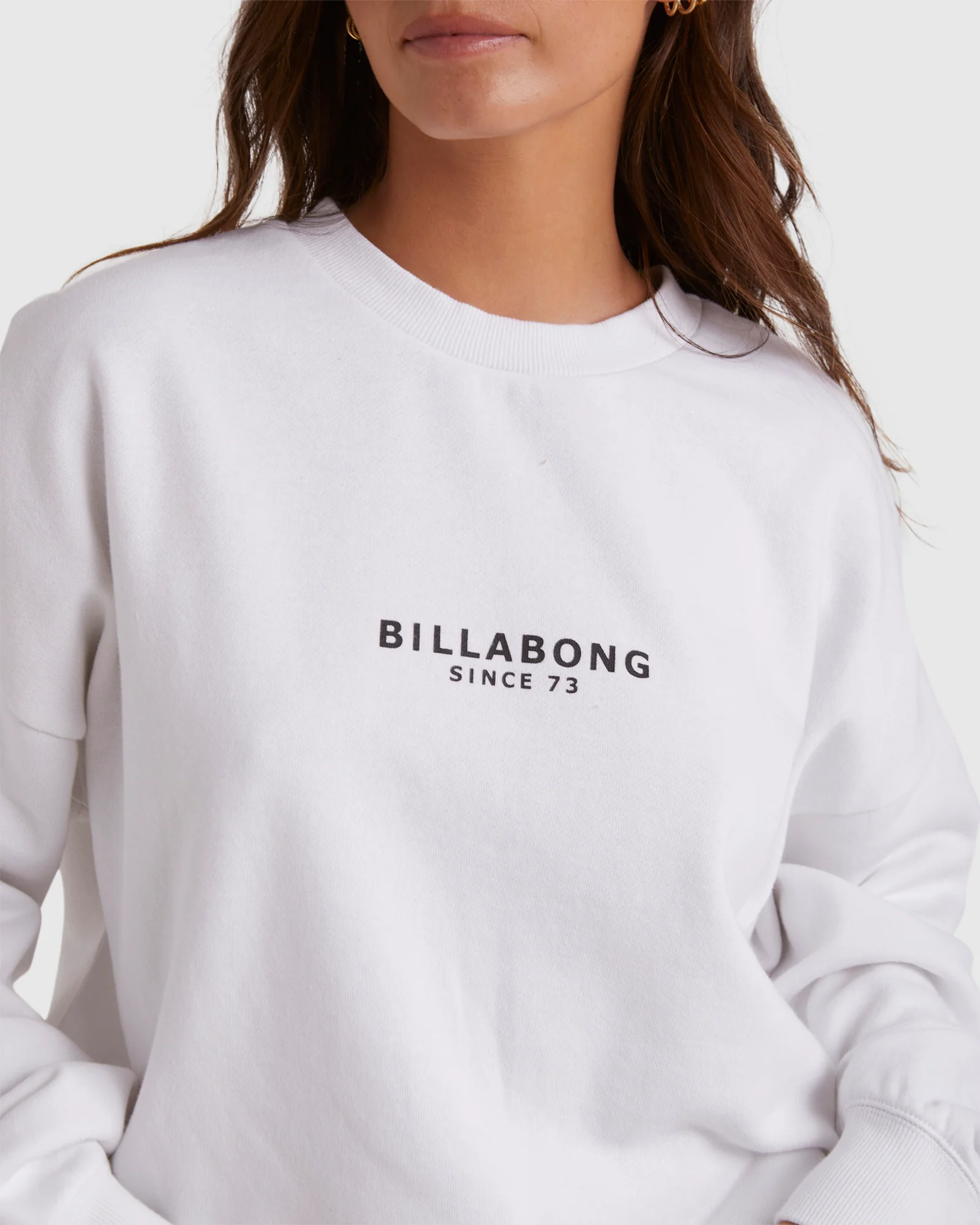 Womens Society Crew Neck - Image 4